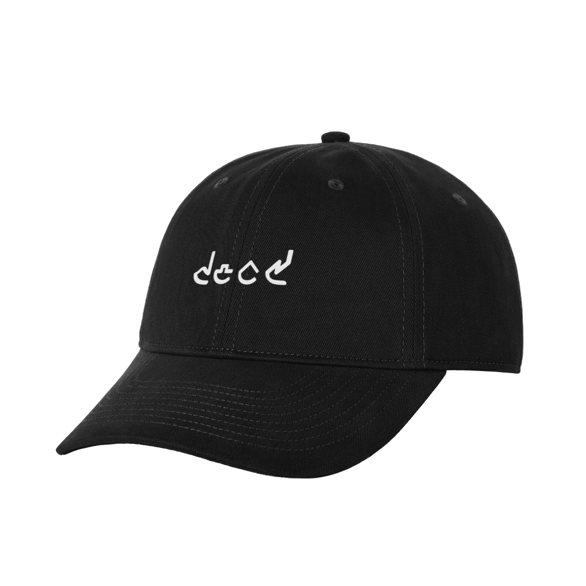 DEED Over Hype Baseball Cap – Black