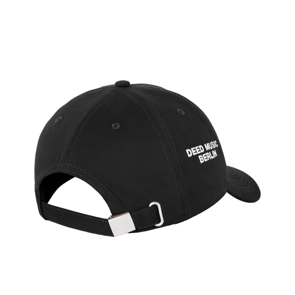 side-logo-baseball-cap-black--hanging--back.jpg