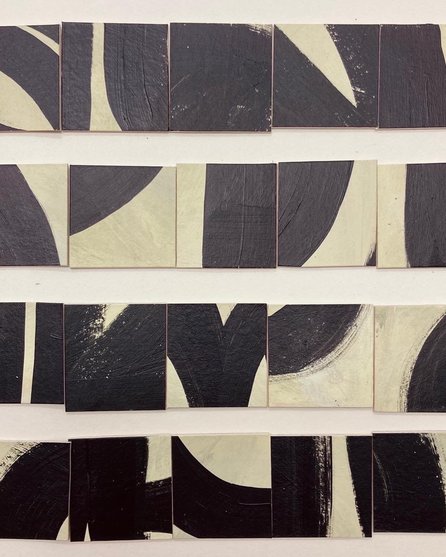 This is the original of &lsquo;rotation&rsquo;, one of my best selling prints, must do some sister prints ! #sisterprint #rotation #collage #collagecollectiveco #collageart #collage_guild #collageartist #collageartists #collageoftheday #faversham #fa