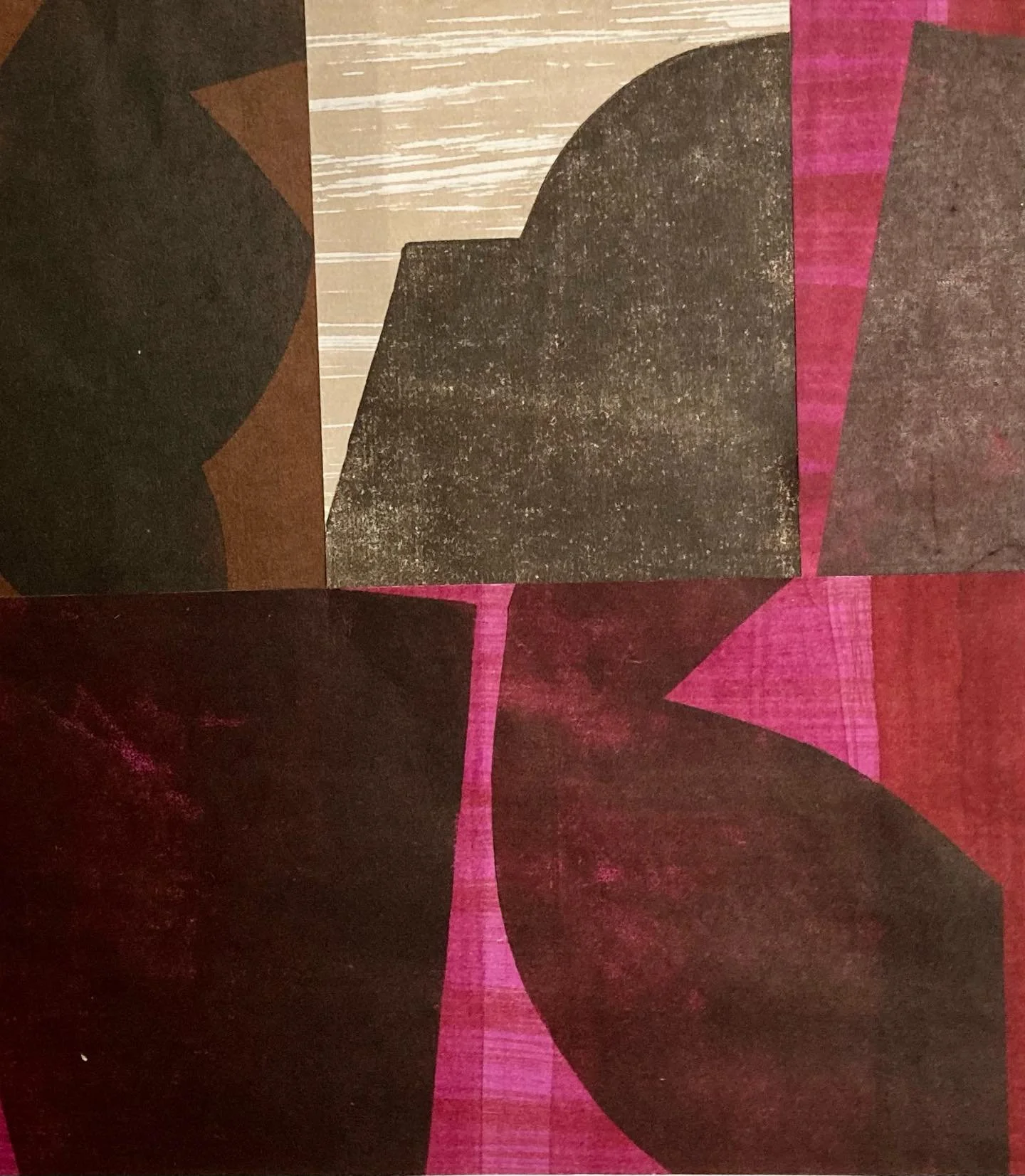 This is the study for my &lsquo;Ten o clock in the evening&rsquo;  collage in next post.#study #collage #kentartist #moodyprints #faversham