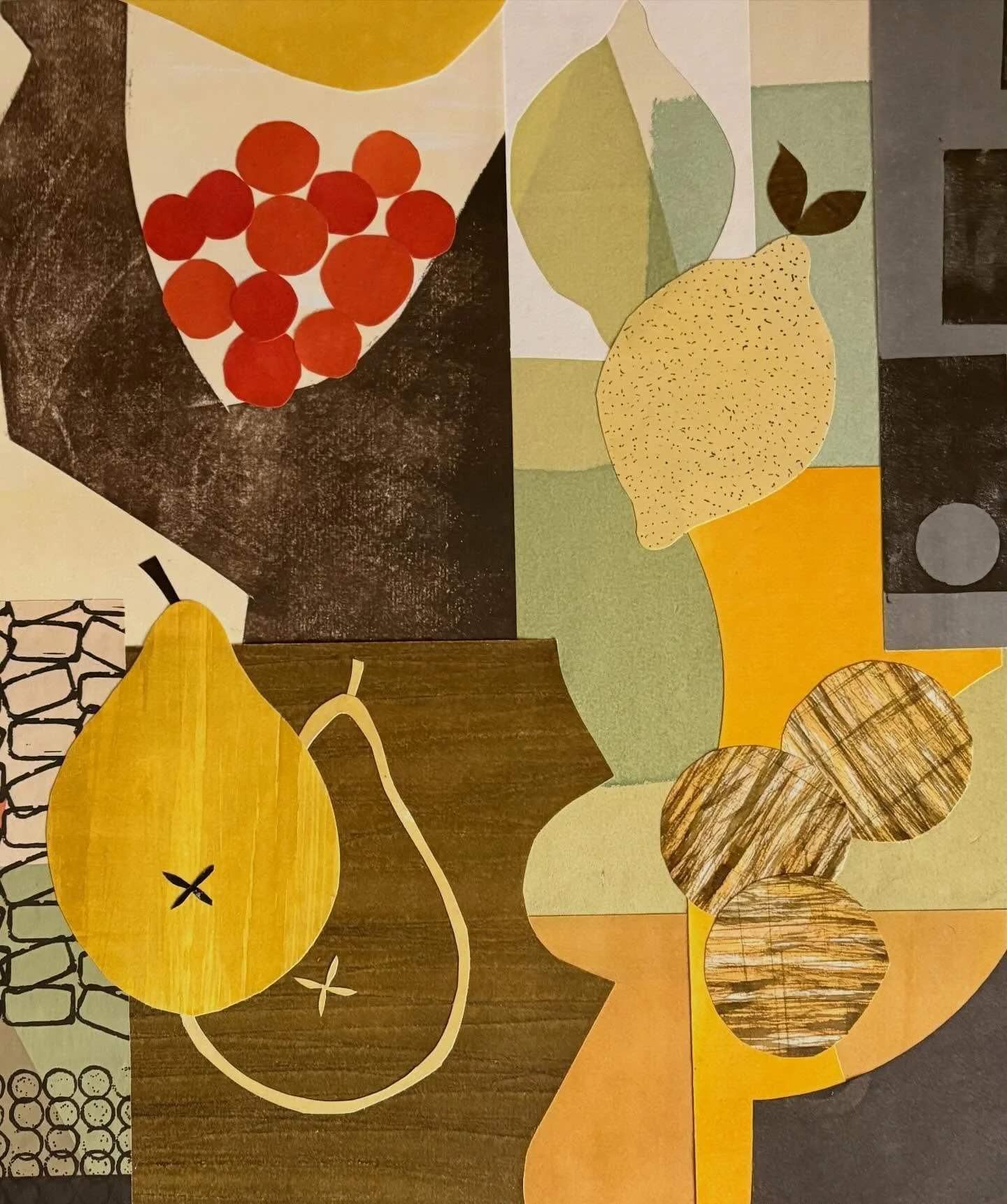 Playing with print #experimenting #printmakingart #mixedmedia #faversham #printedpaper