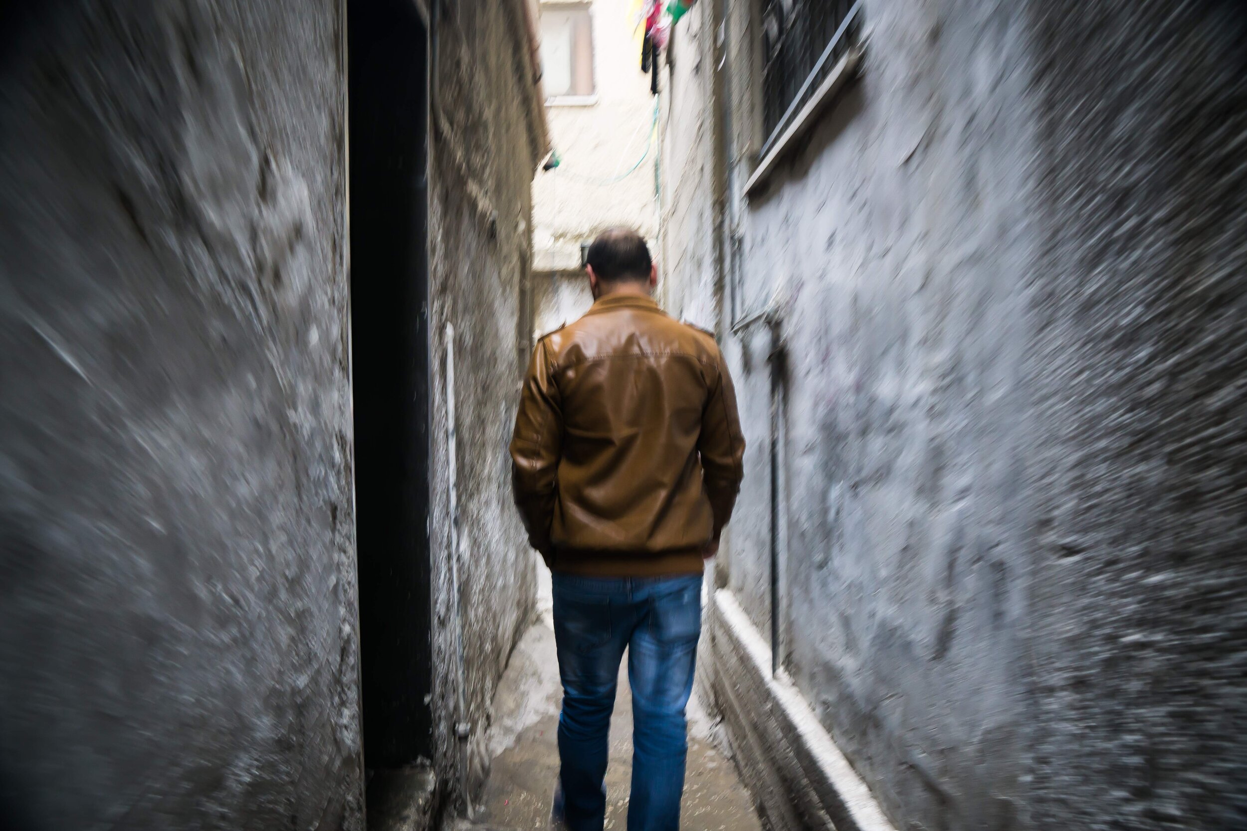 Balata refugee camp, West Bank