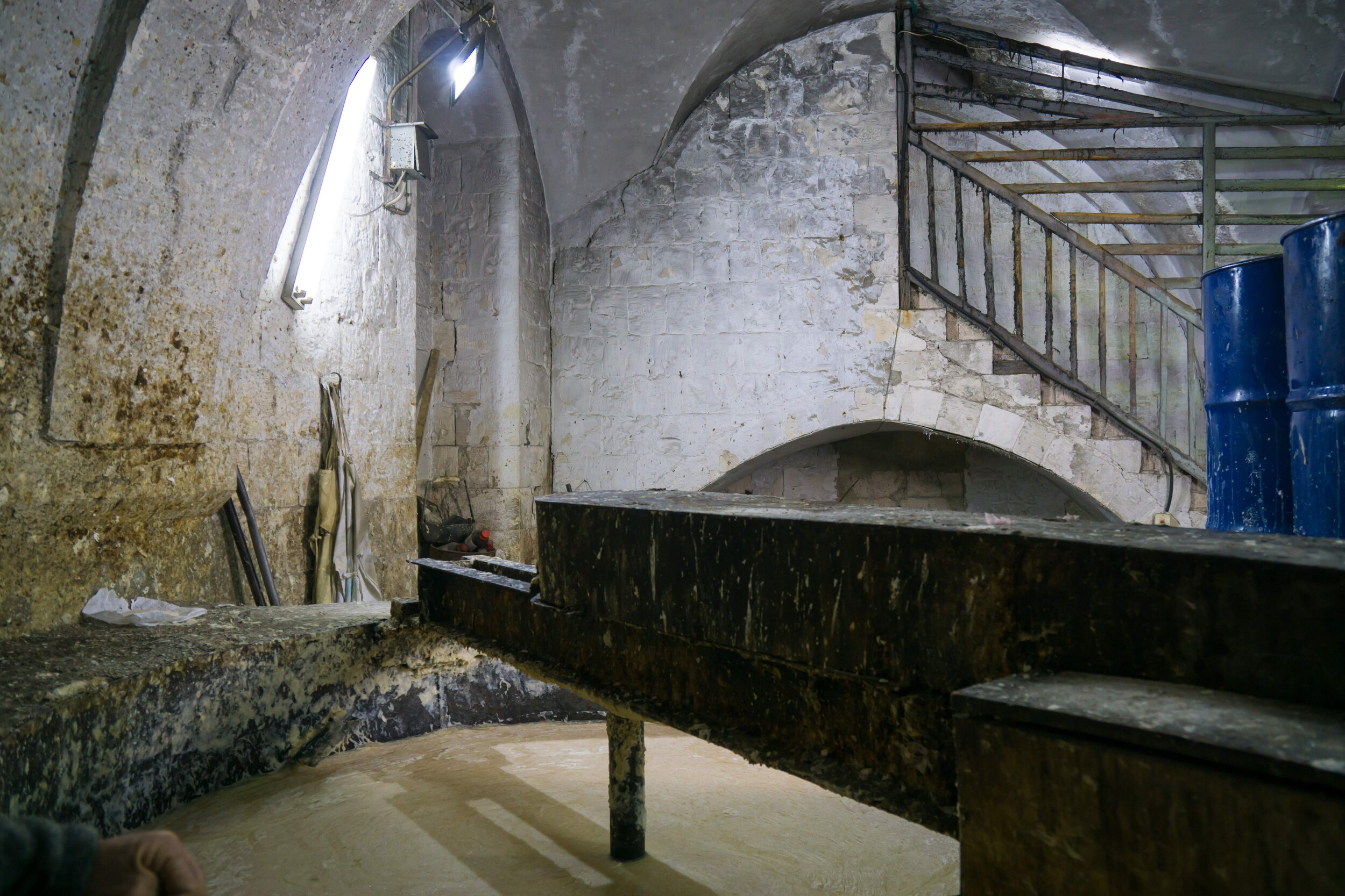 Soap vat, Nablus