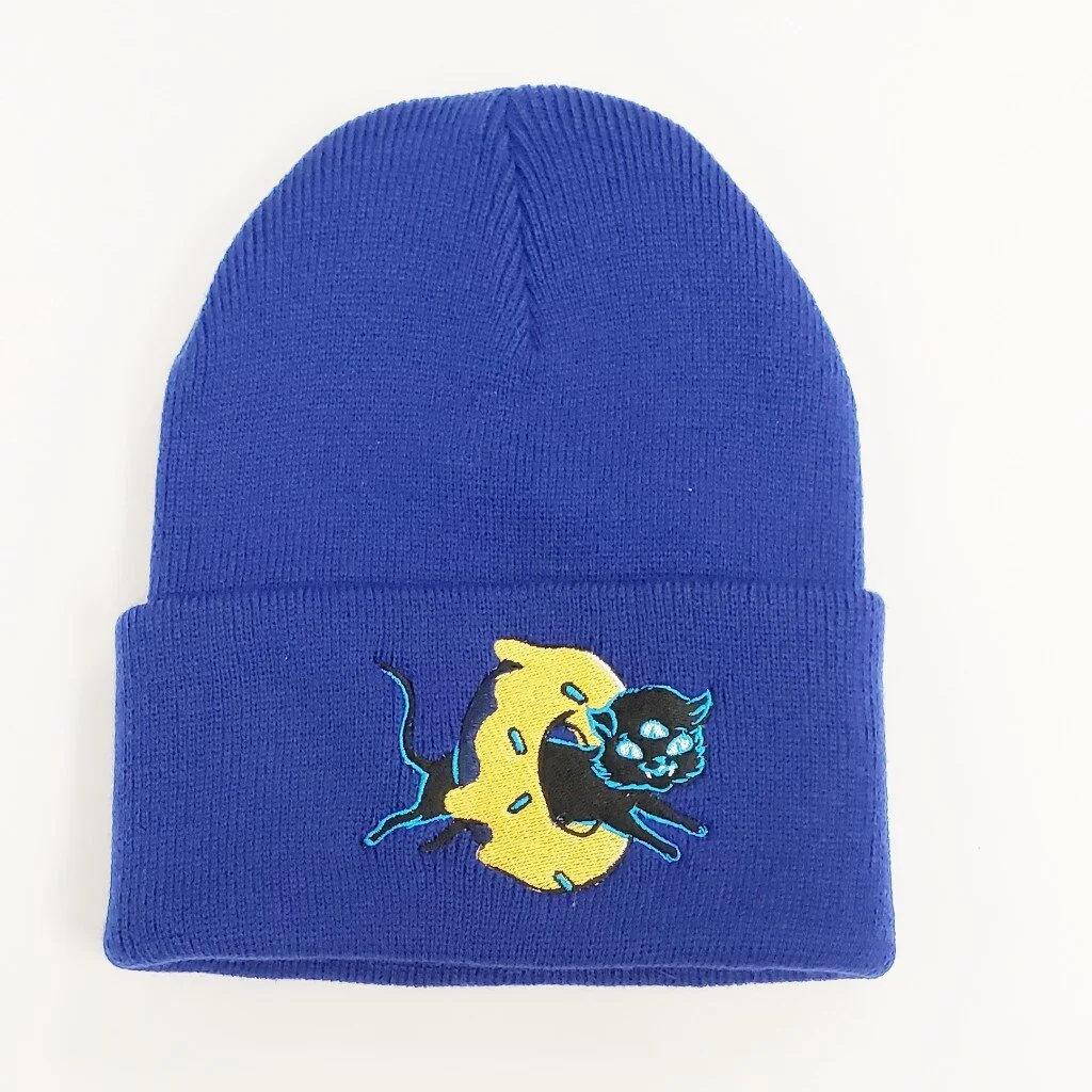 Toque- royal blue