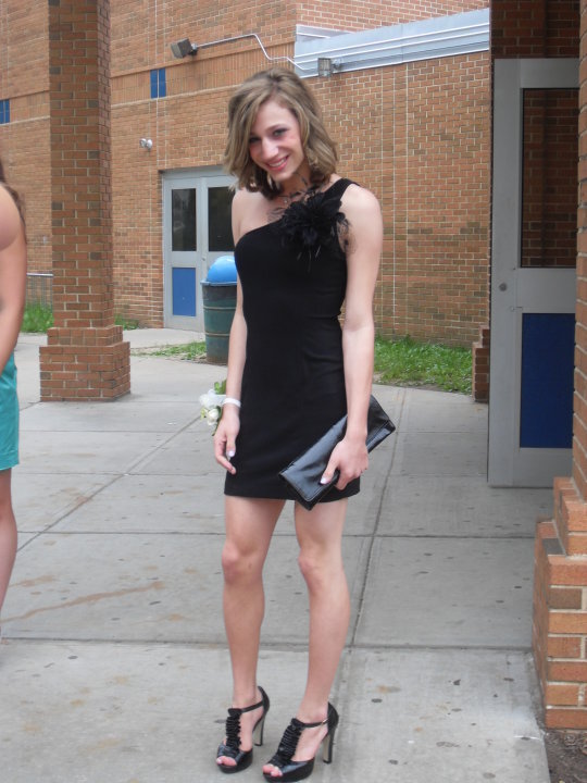 Transvestites in Prom Dresses