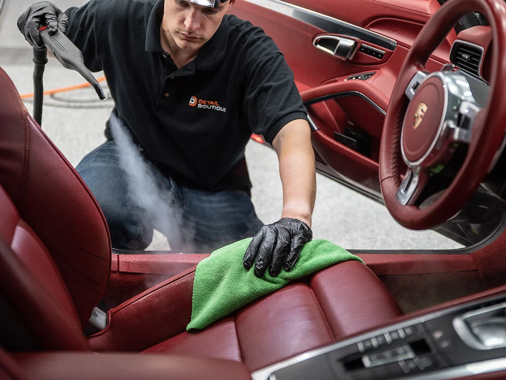 Interior & Exterior Auto Detail Services in Miami, FL Car Detailing