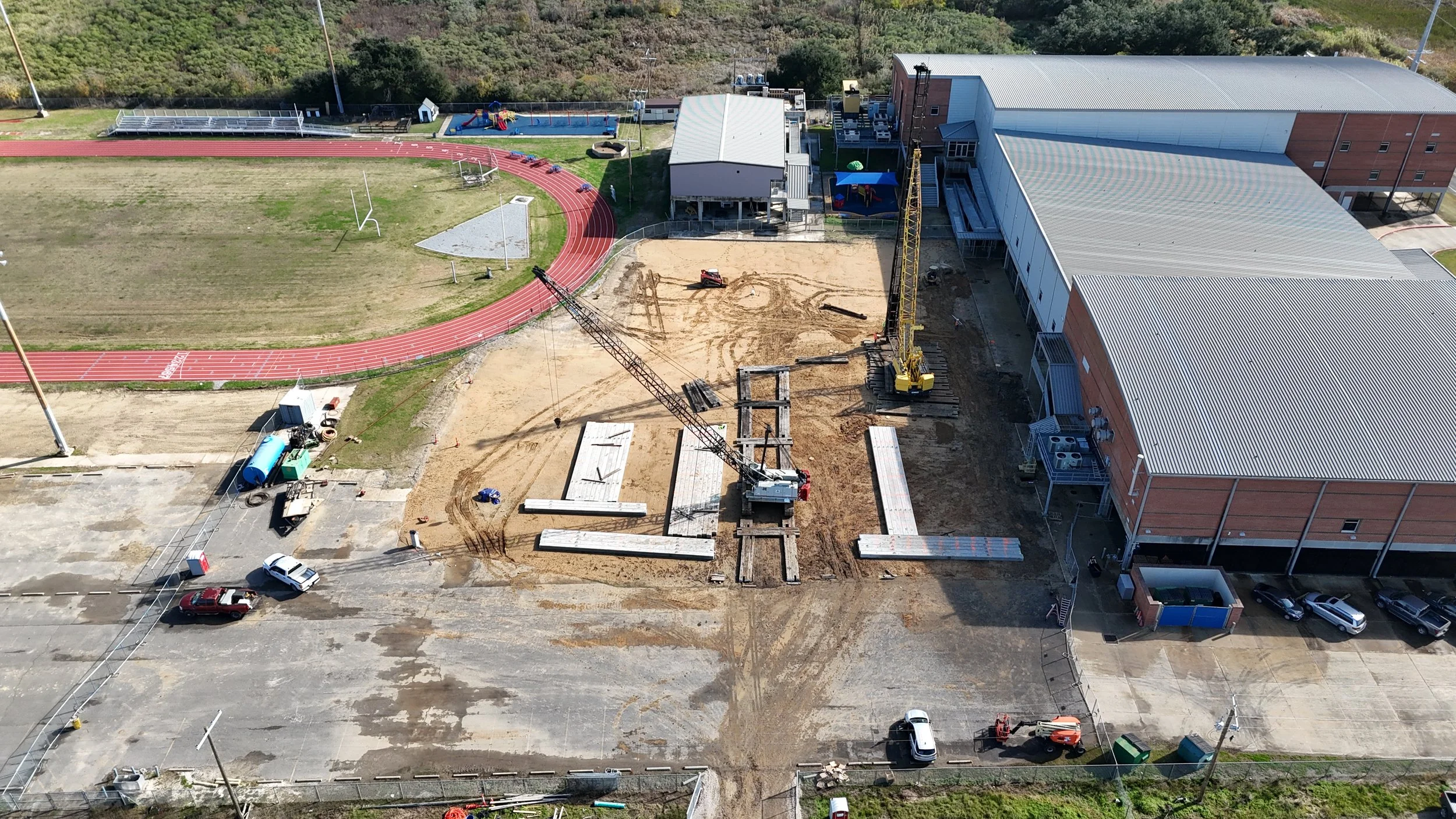 South Cameron High School Gymnasium