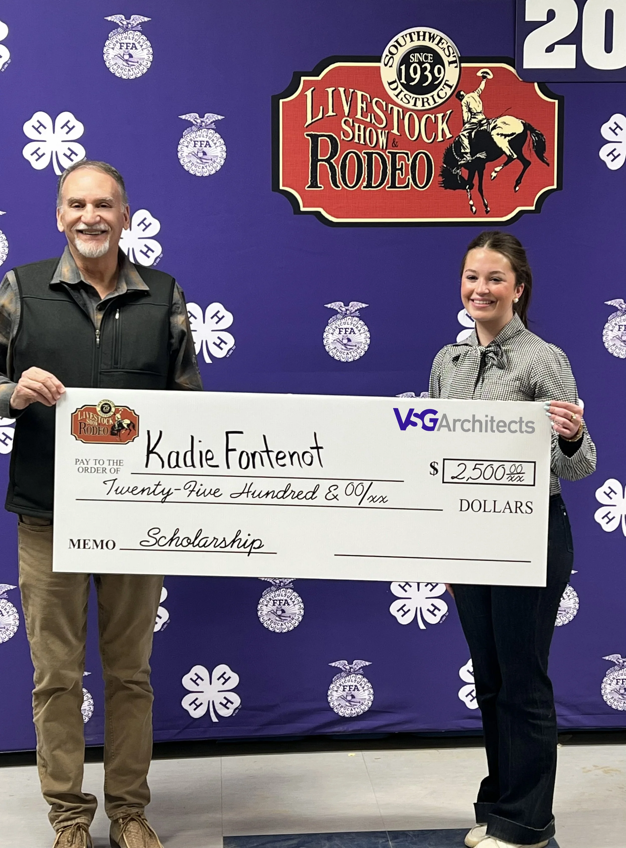 Southwest District Livestock Show and Rodeo at Burton Coliseum