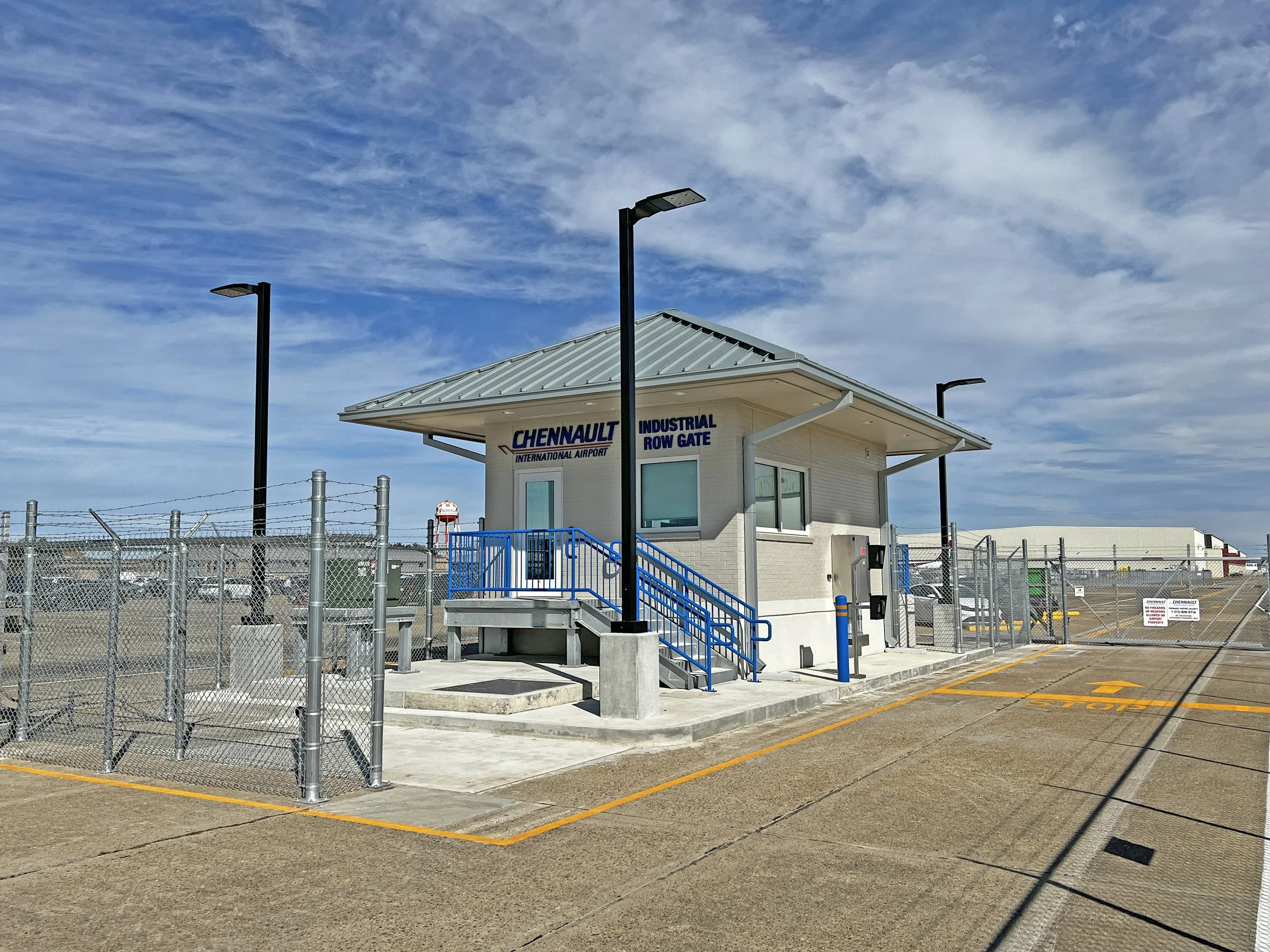 Industrial Row Guardhouse