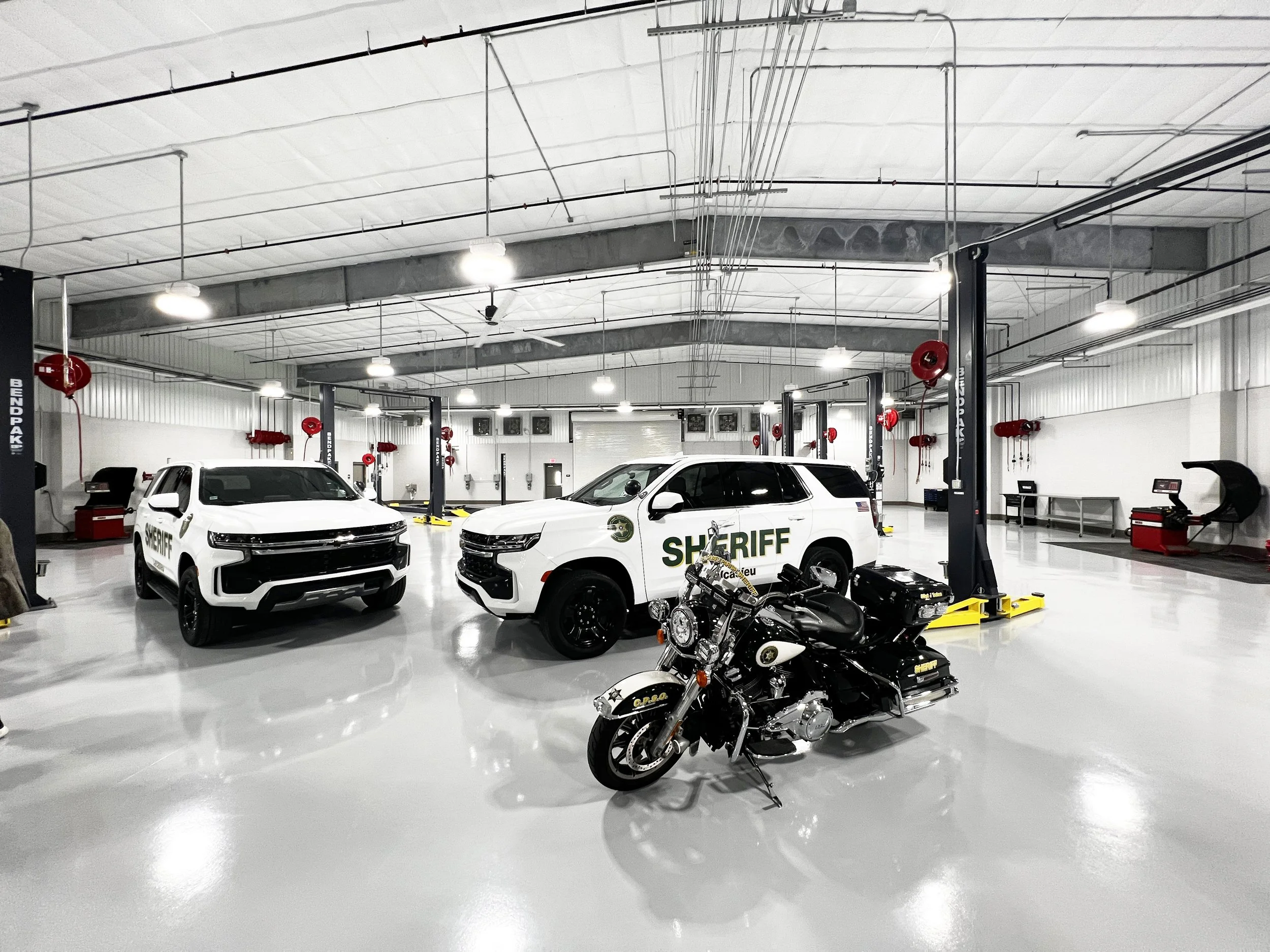 CPSO Fleet Facility Ribbon Cutting Ceremony — VSG Architects