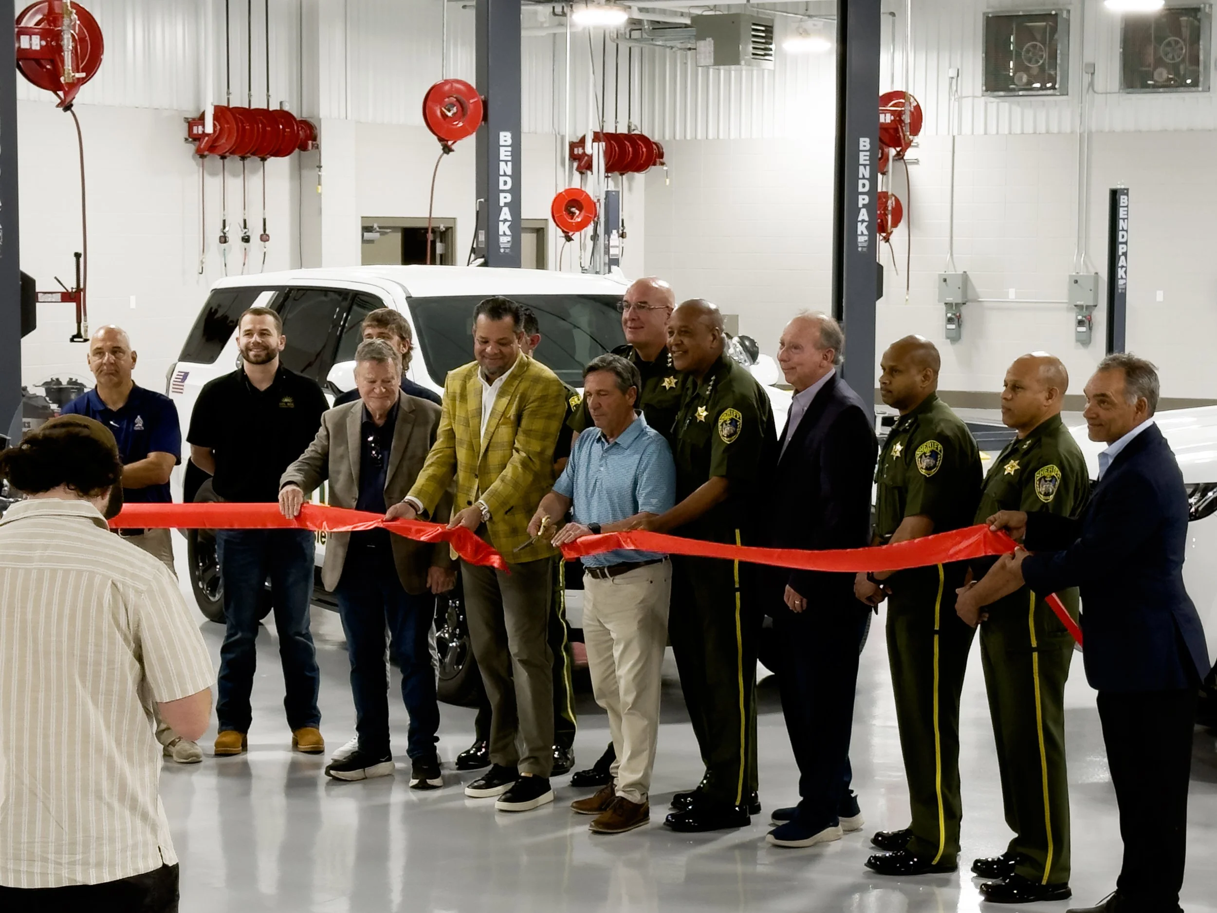 CPSO Fleet Facility Ribbon Cutting Ceremony