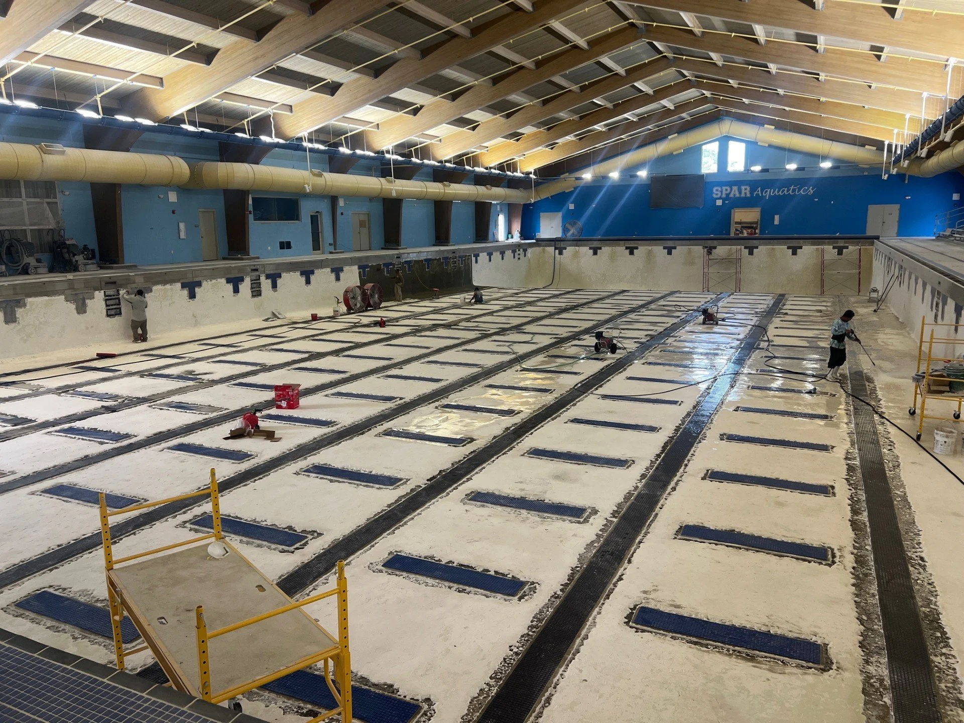 SPAR Pool Renovations