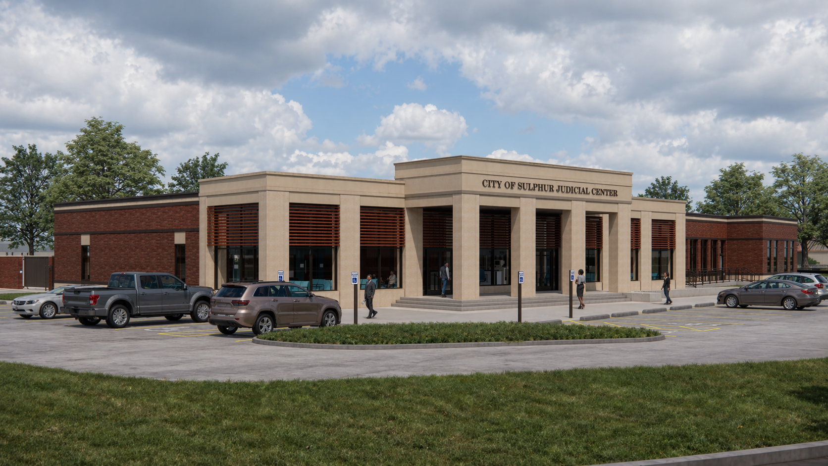 City of Sulphur Judicial Center