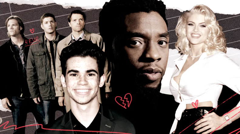 Teen Vogue, August 24, 2022, On Celebrity Deaths, Fandom Friends, and How to Grieve Online