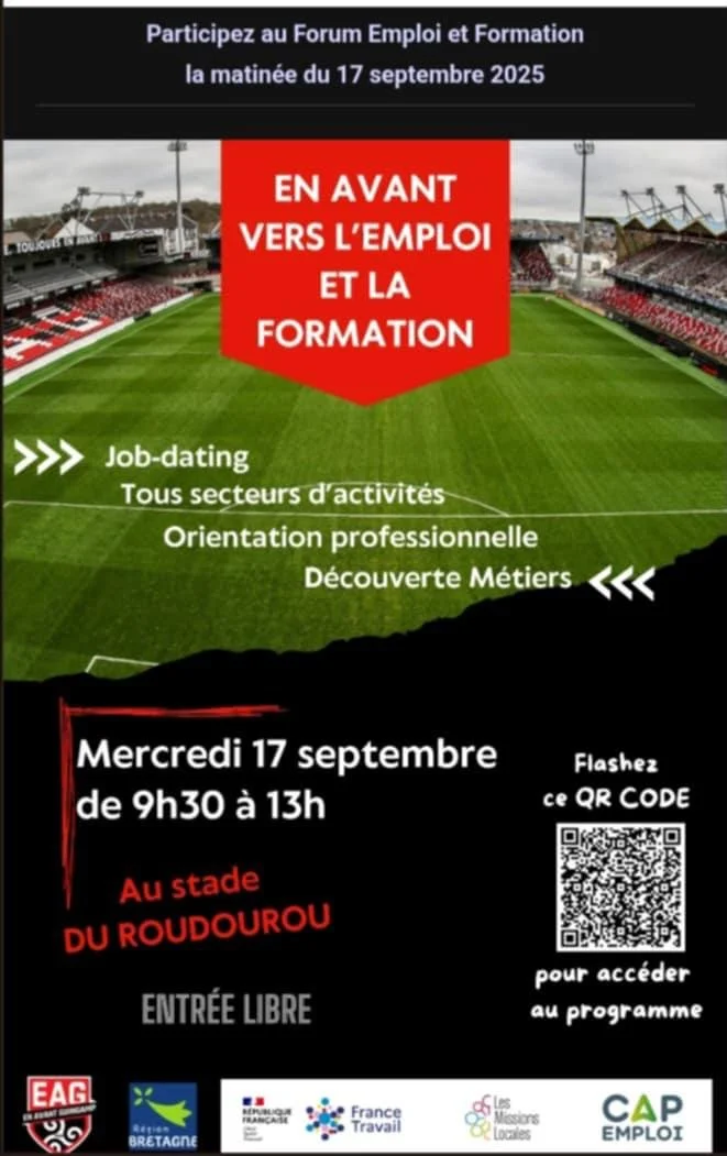 En avant vers l’emploi et la formation !