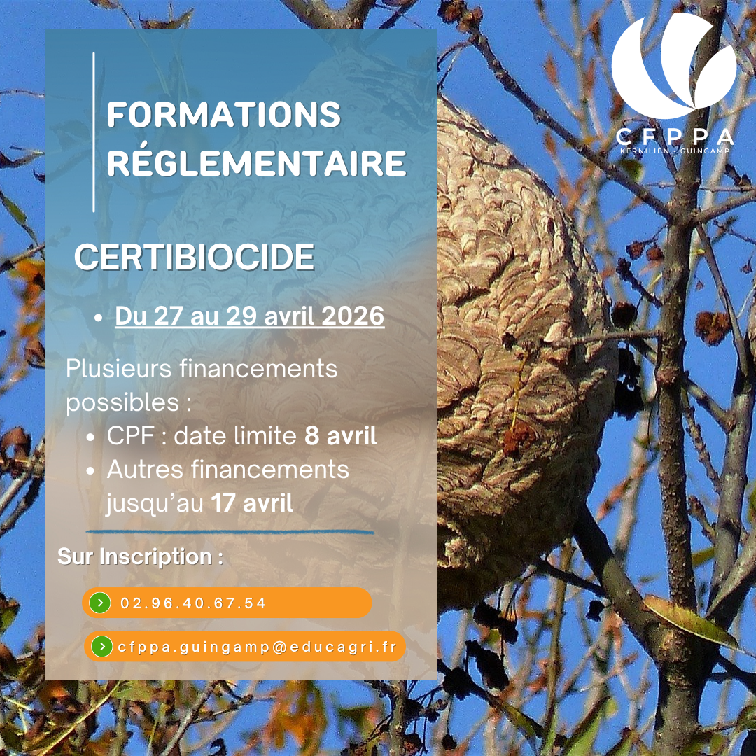 Formation Certibiocide