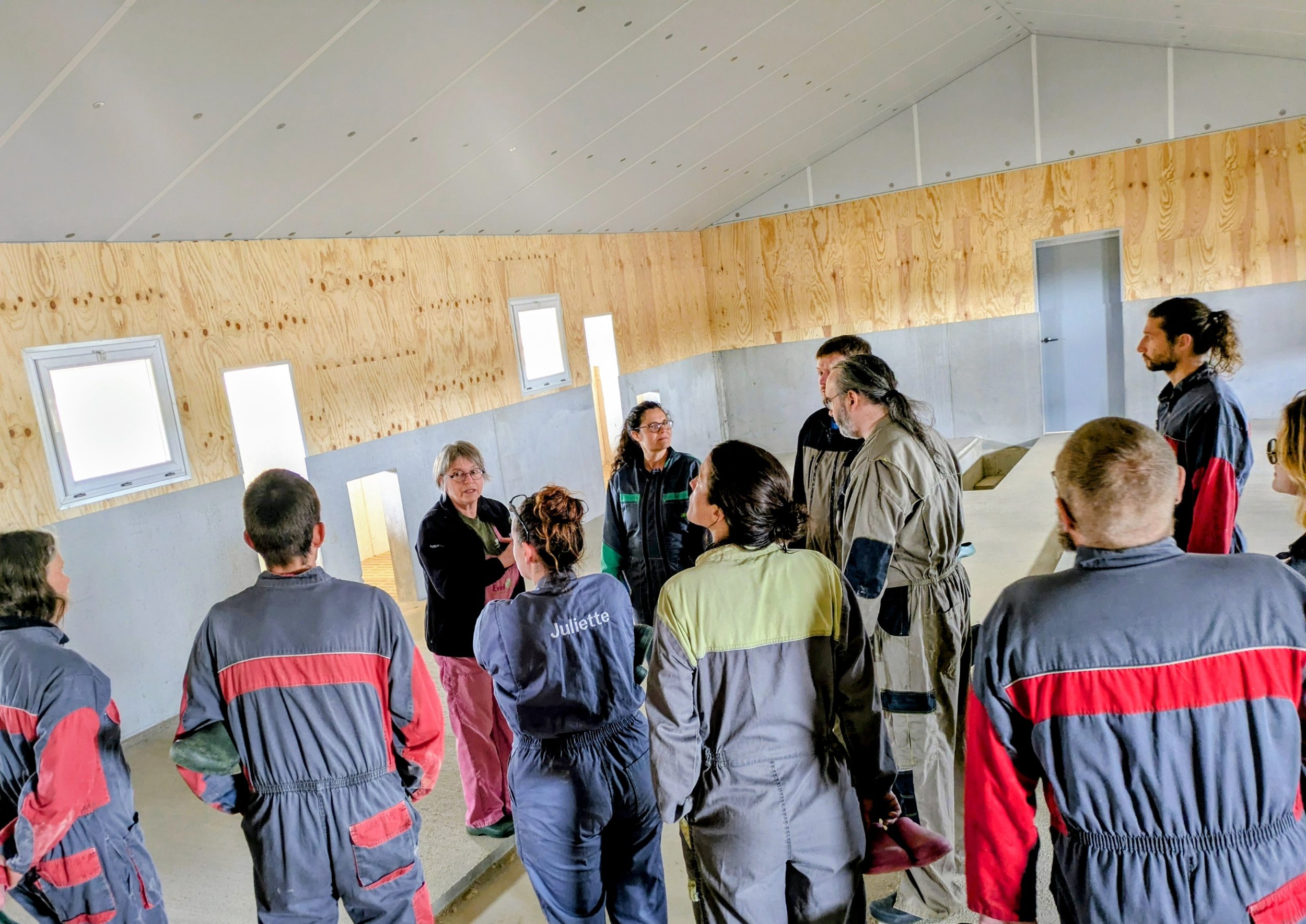 Les BP REA FAD en visite à la Ferme de Kermerrien : piloter et pérenniser l'entreprise agricole