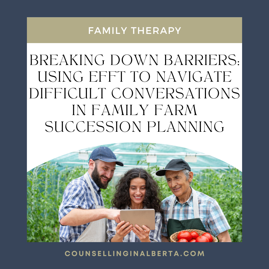 EFFT — Life Transitions | Counselling Psychology