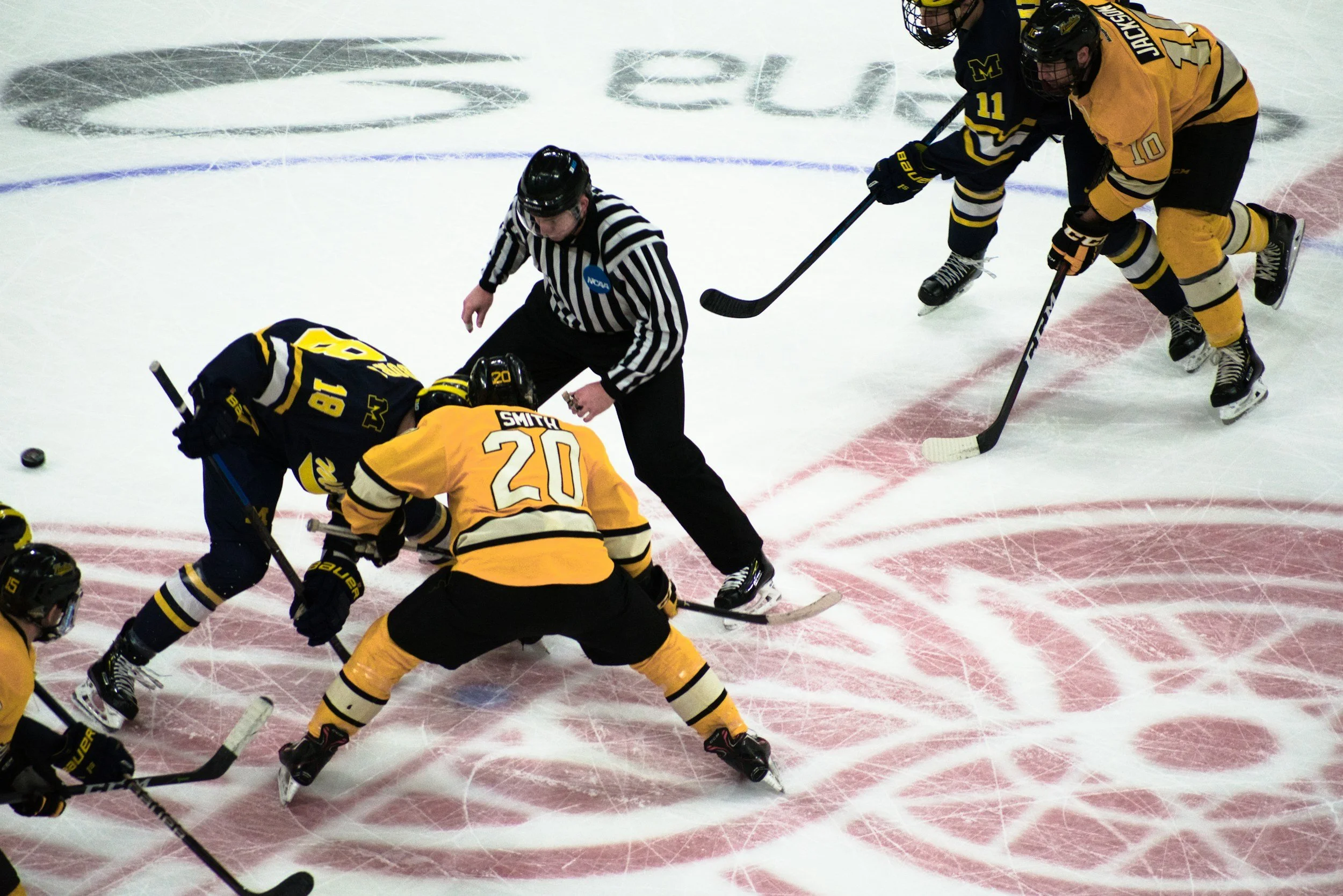 hockey sports team therapy