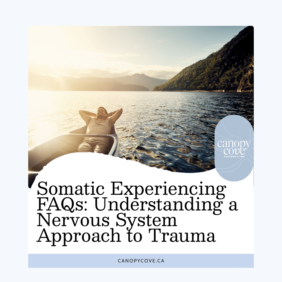 Somatic Experiencing FAQs: Understanding a Nervous System Approach to Trauma