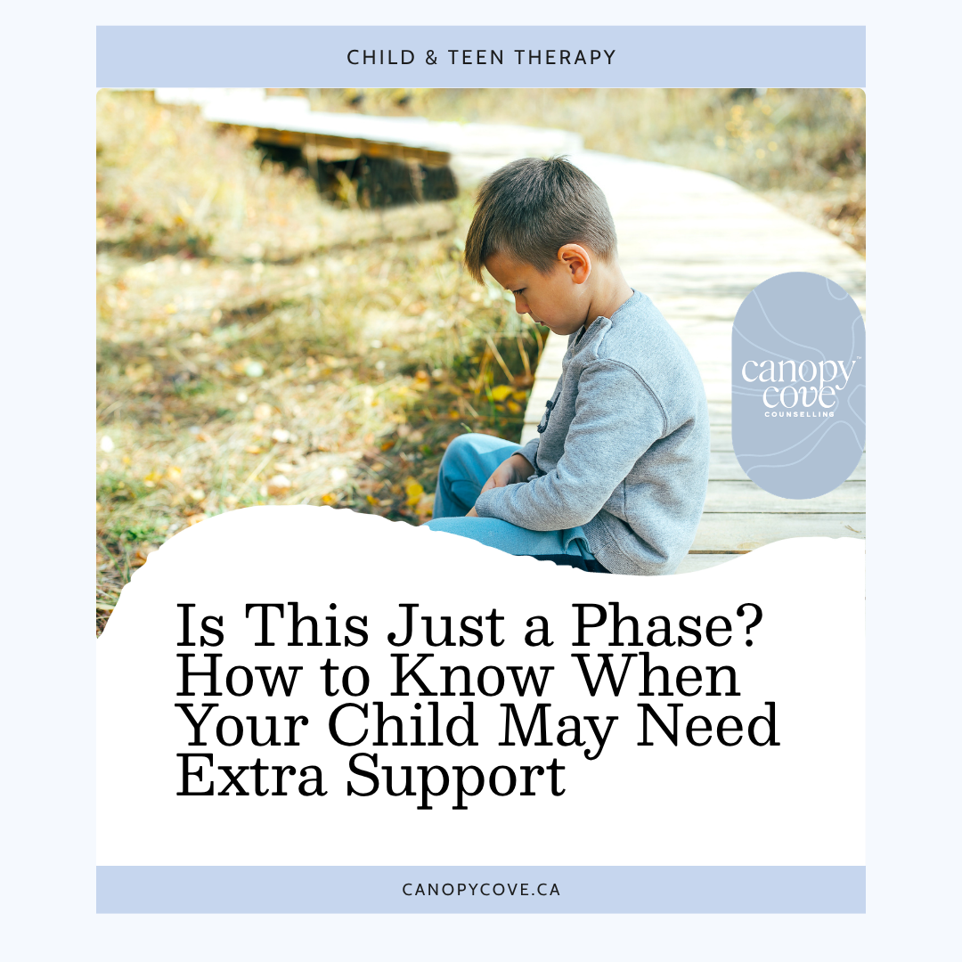 Is This Just a Phase? How to Know When Your Child May Need Extra Support