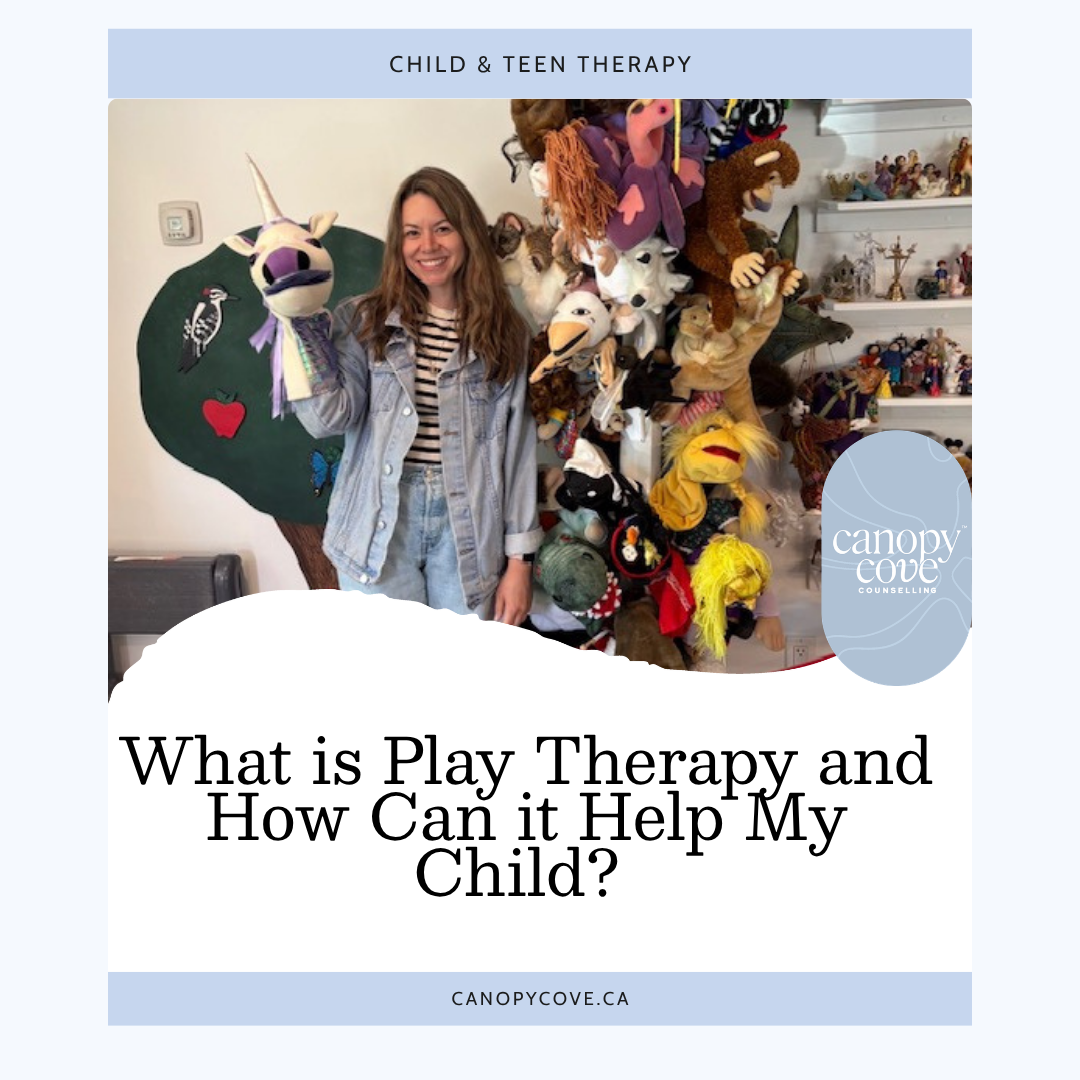 What is Play Therapy and How Can it Help My Child?&nbsp;