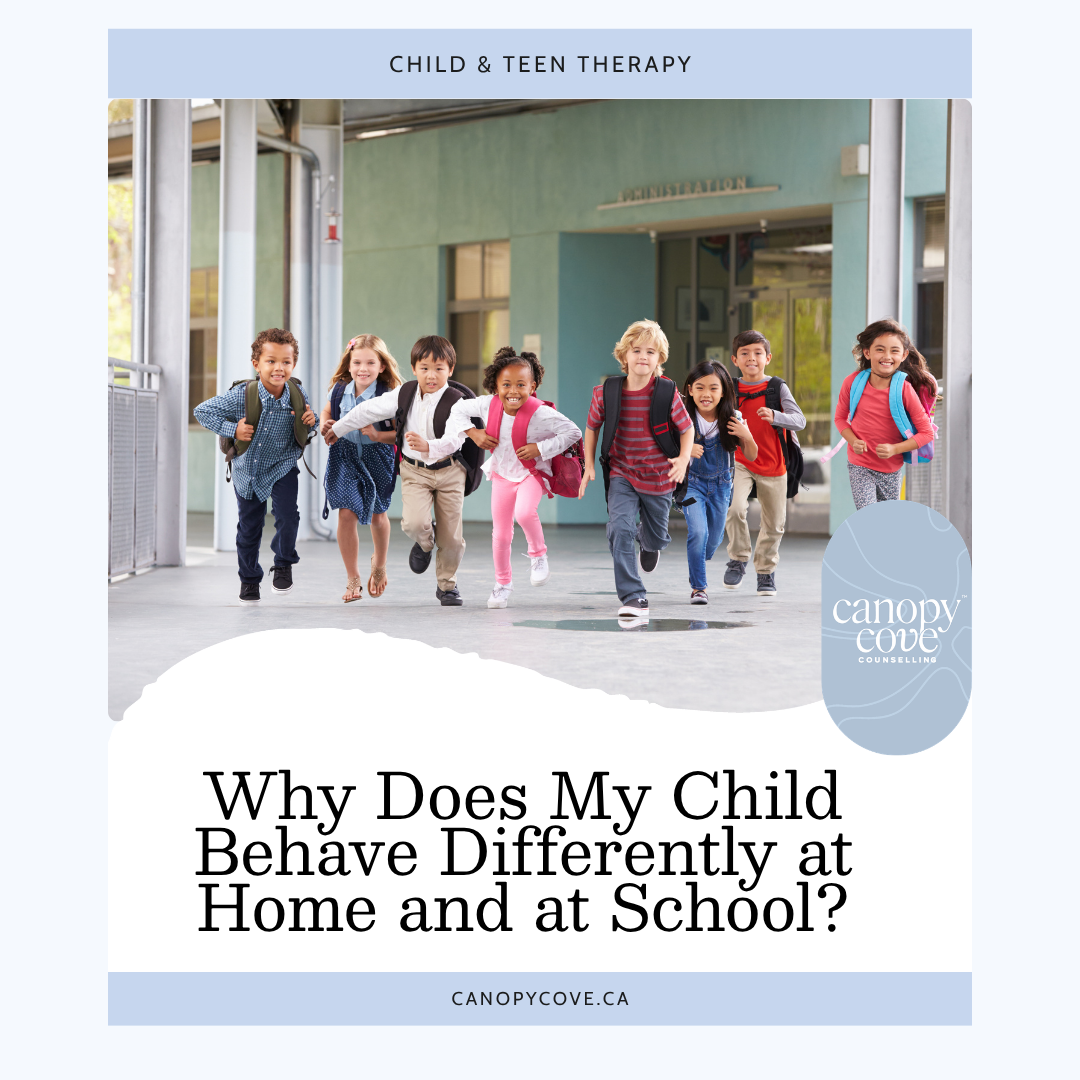 Why Does My Child Behave Differently at Home and at School?