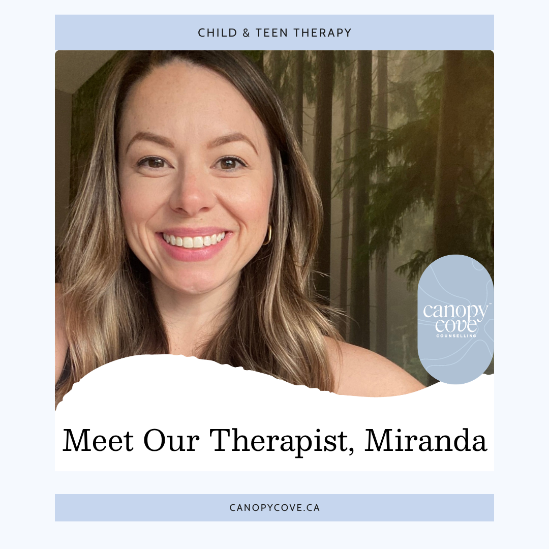 Meet our Therapist, Miranda