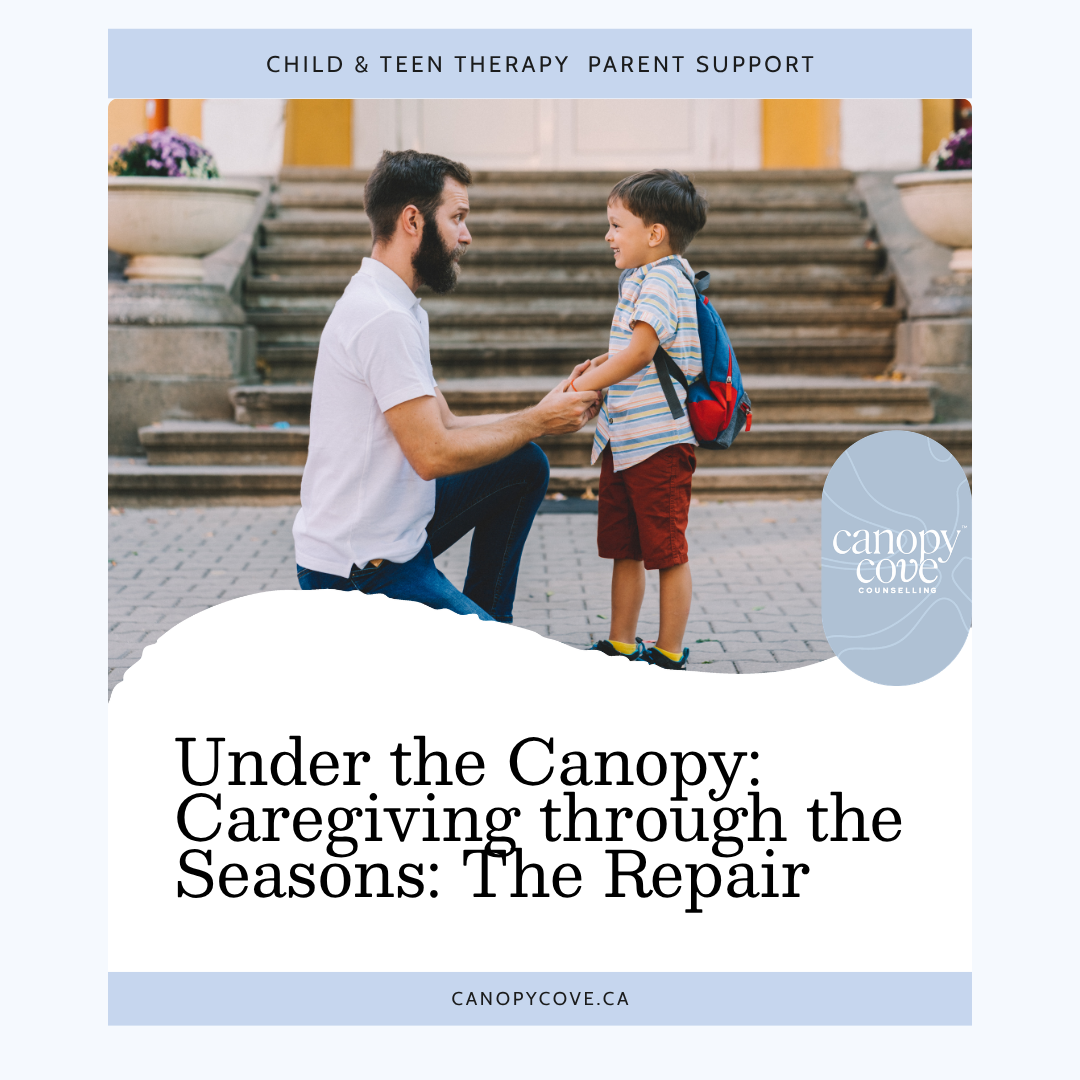 Under the Canopy: Caregiving through the Seasons: The Repair