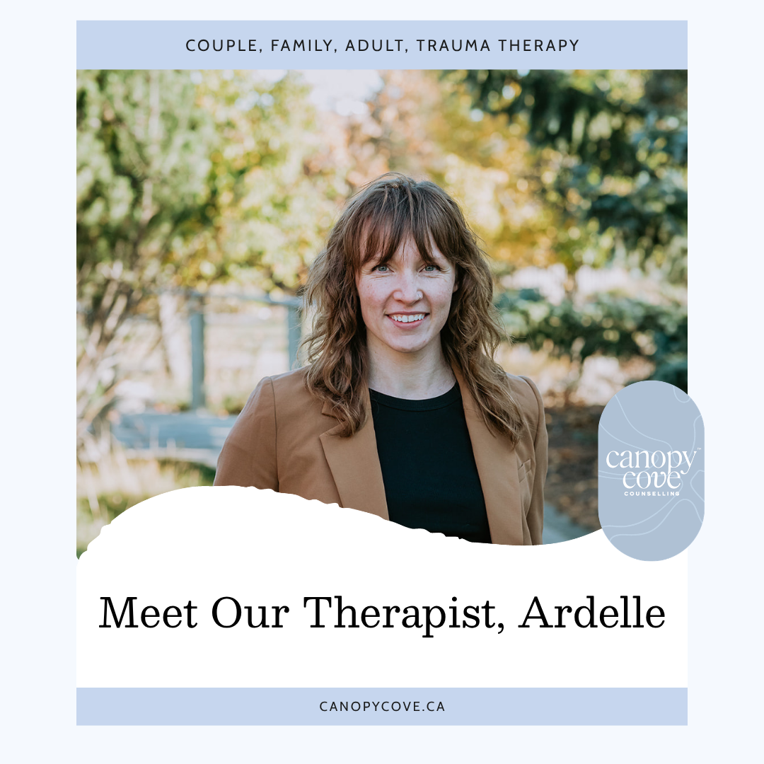 Meet our Therapist, Ardelle&nbsp;