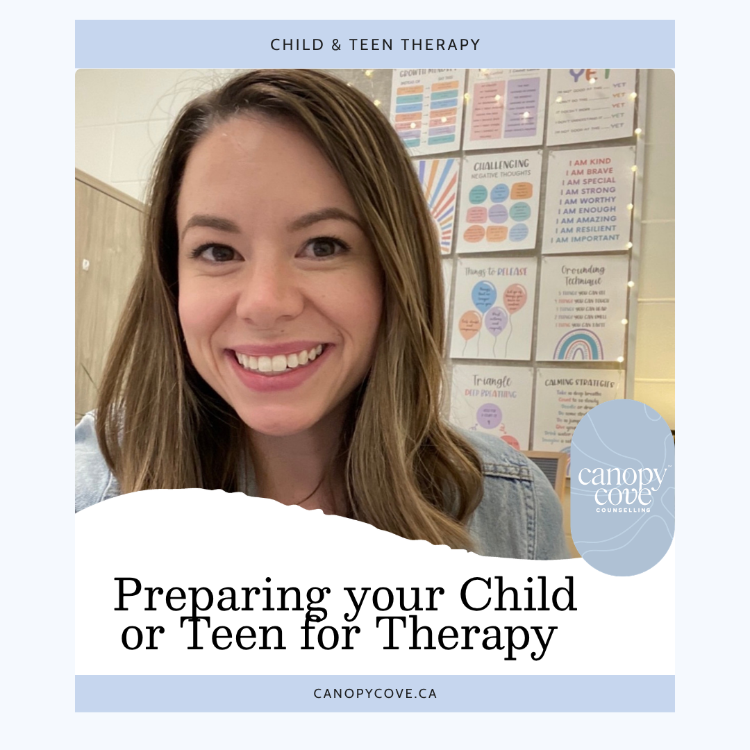 Preparing your Child or Teen for Therapy&nbsp;