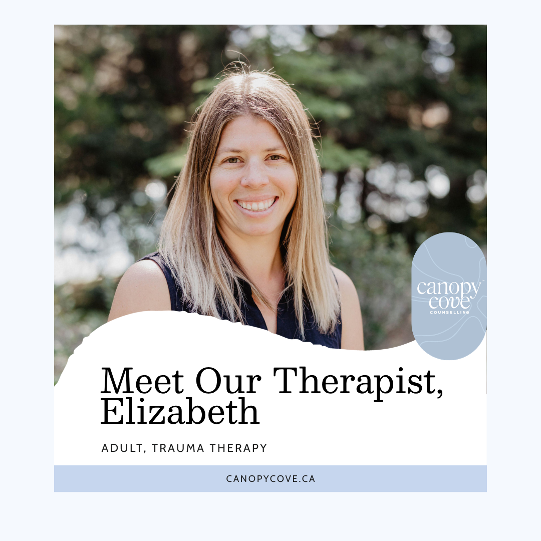 therapist smiling