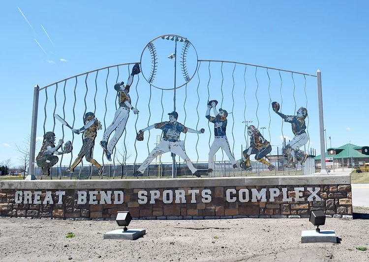 Great Bend Sports Complex — B & B Metal Arts