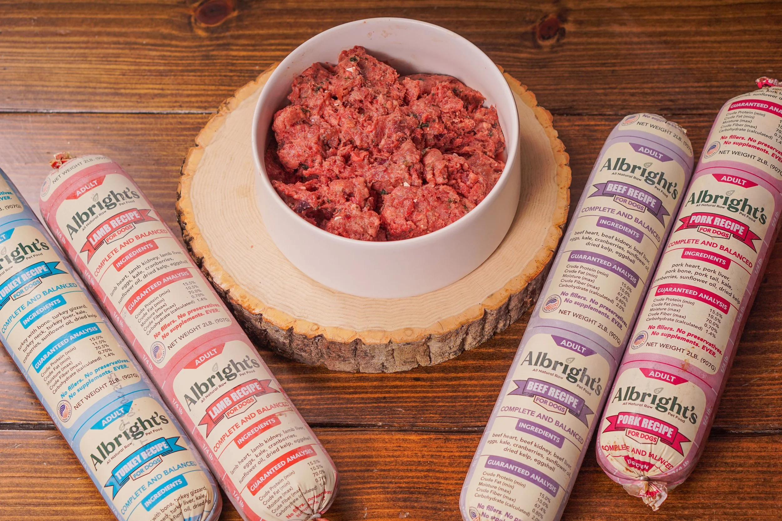 Individual 2 lb Tubes