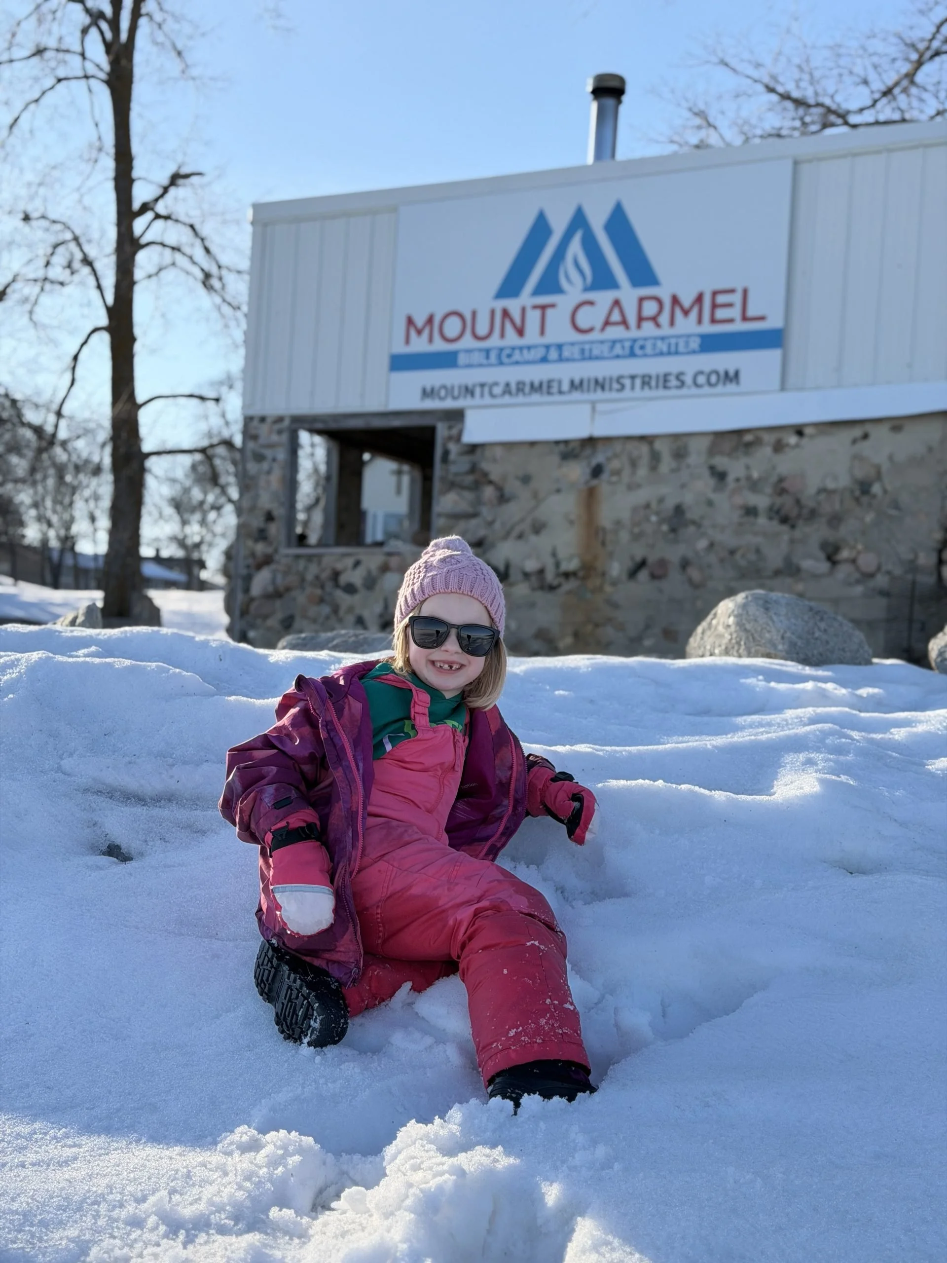 Family Camp Recharge // February 12-15, 2027 