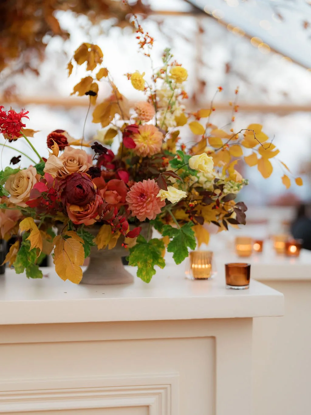 Large Arrangement