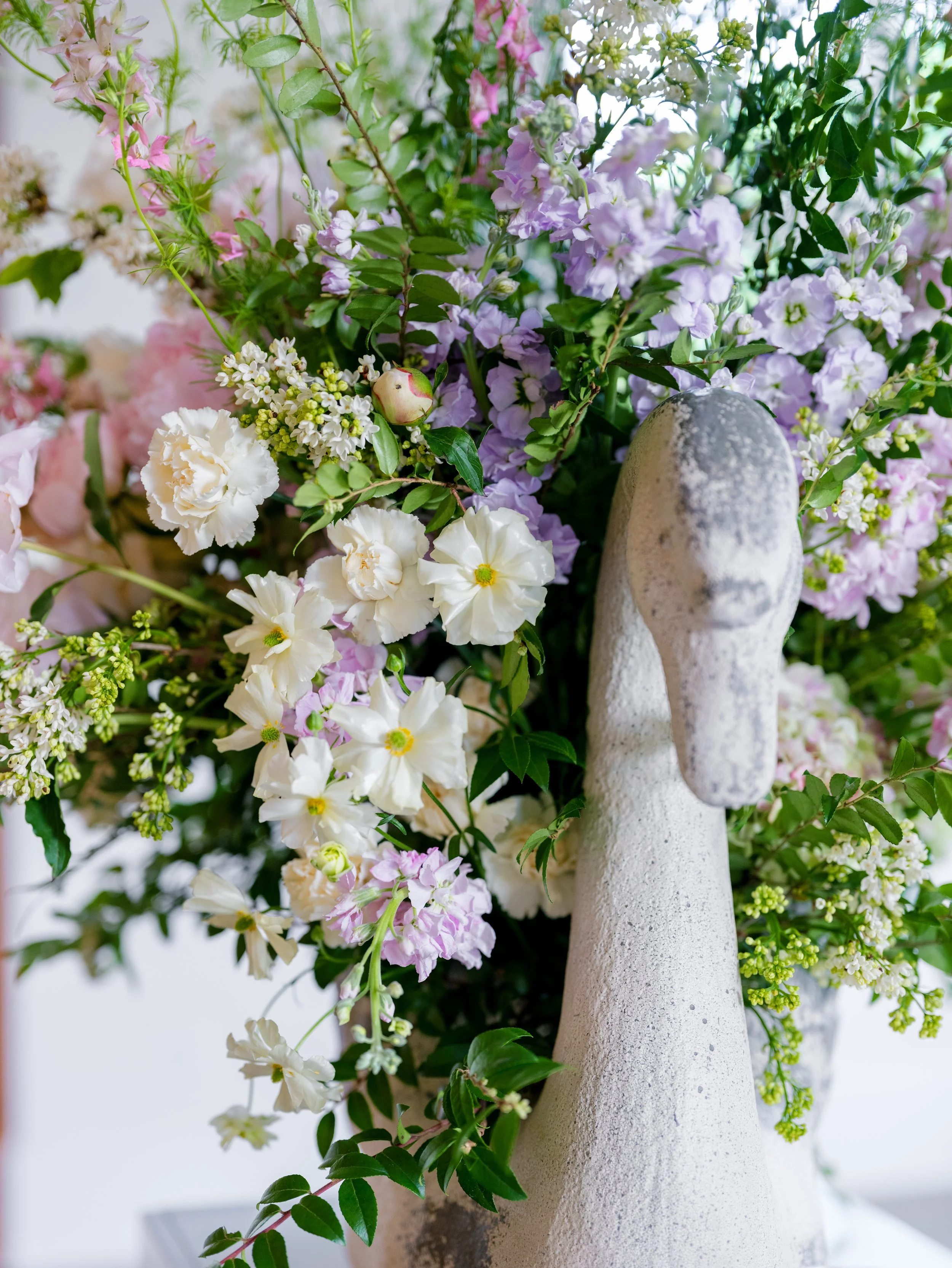 Pastel Spring Florals at Marblegate Farm