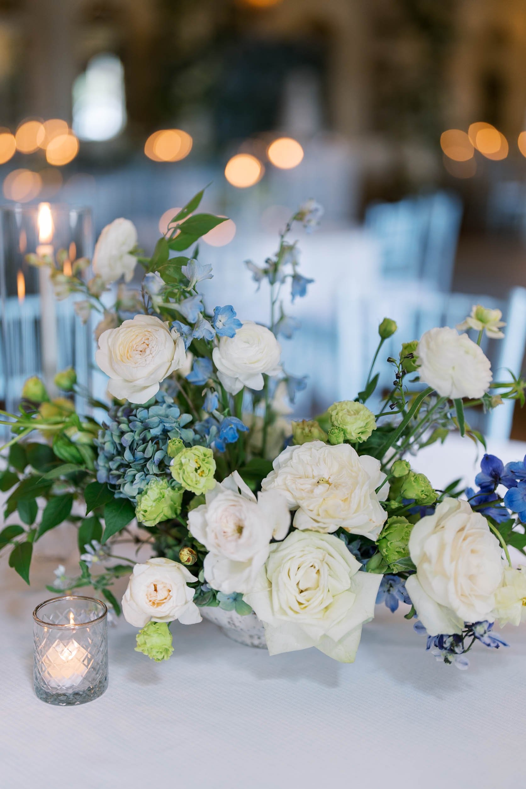 Classic Blue Florals at Cherokee Country Club