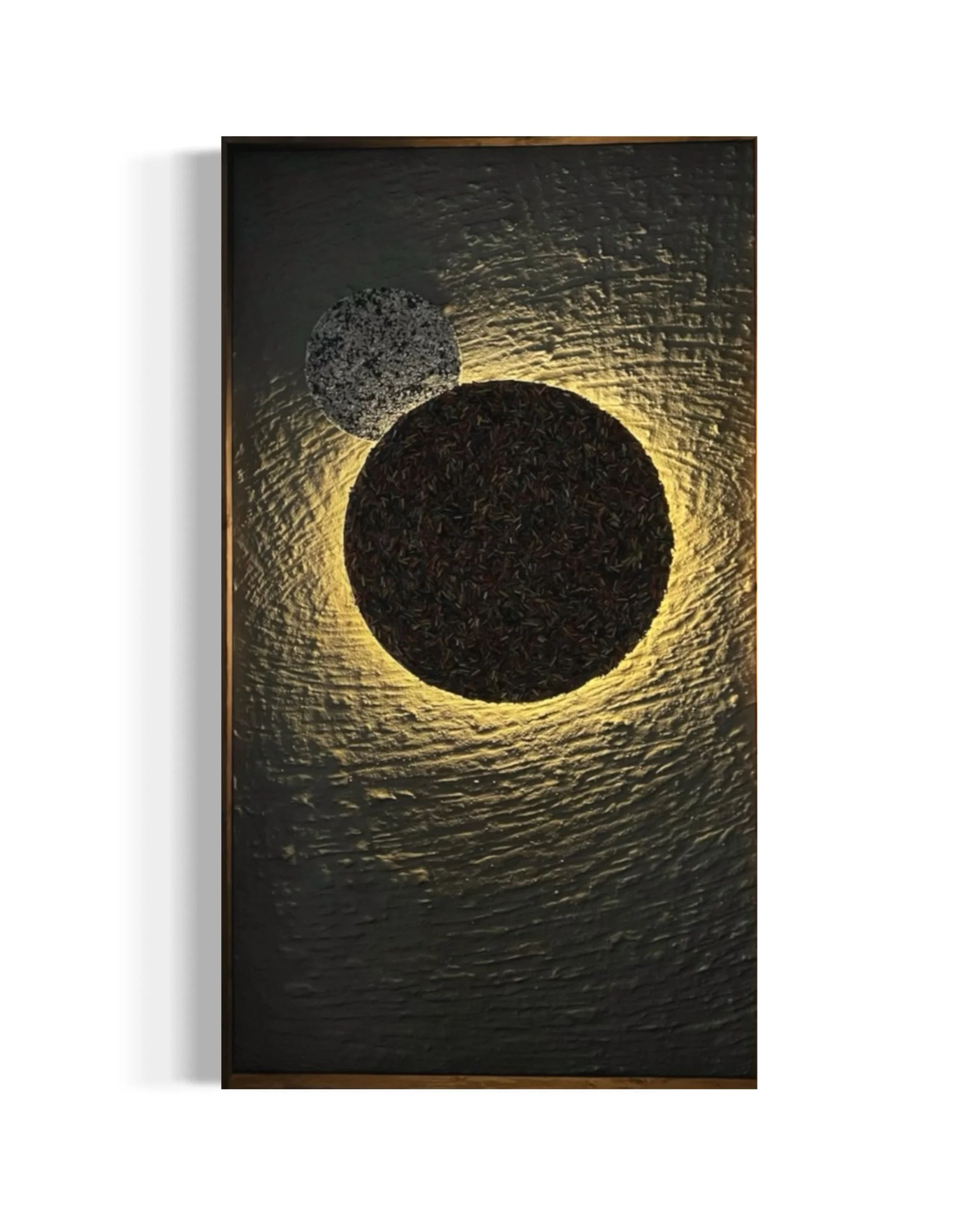 "Particles" at Night