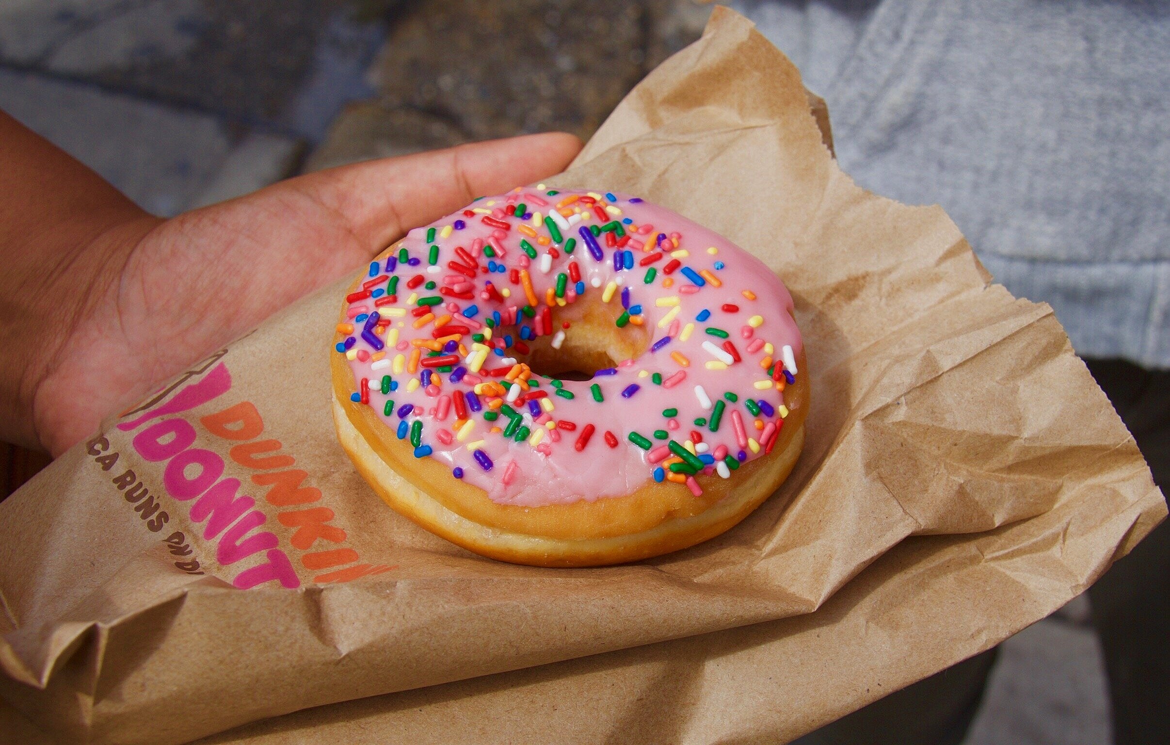 A captivating Simpson-esque donut from a not so recent trip to New York