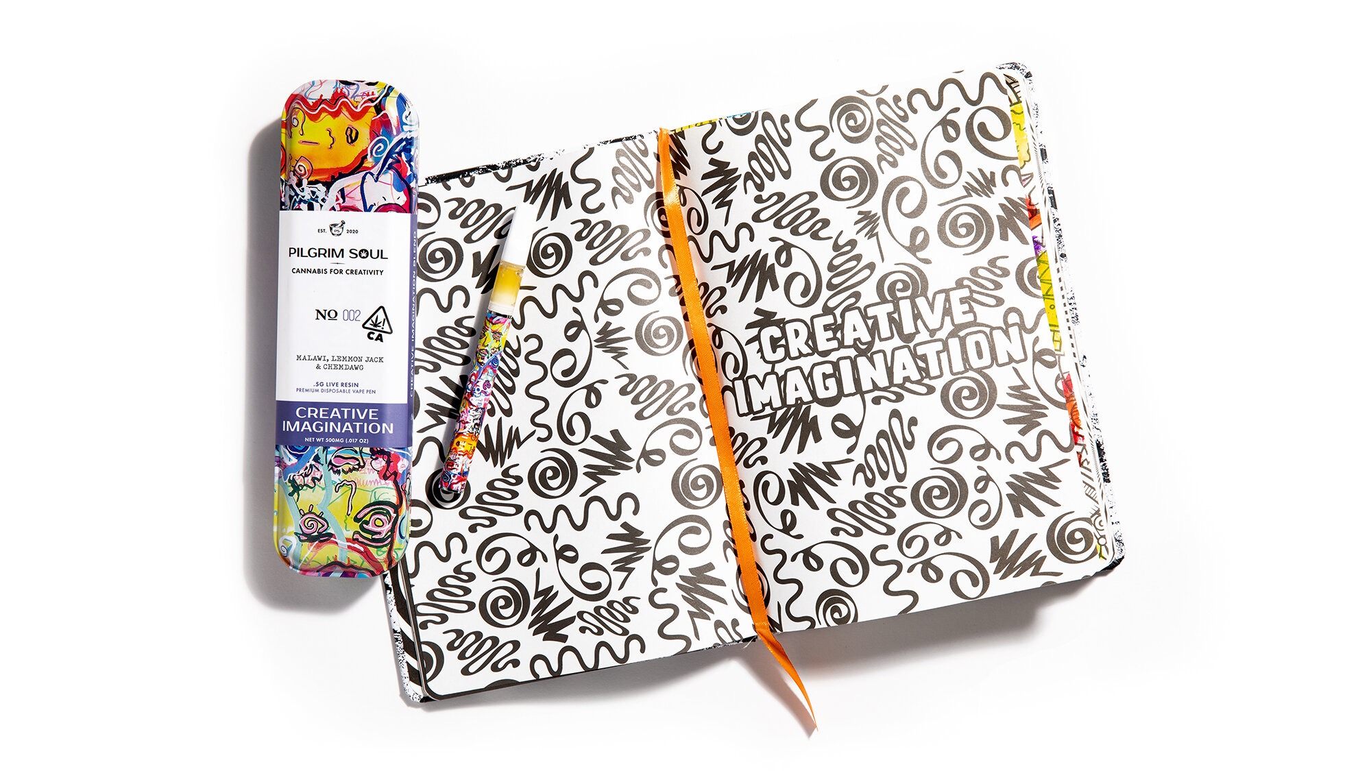 Creative High-Dea Bundle (Original Journal + Notes + Pencils) — PILGRIM  SOUL CREATIVE