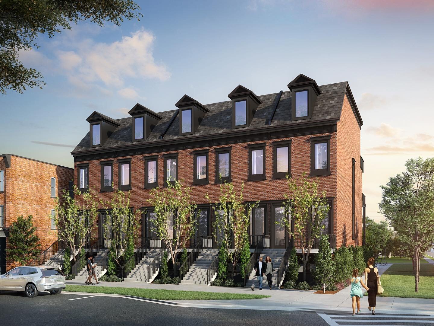 Renders complete (@dhrendering) for this townhome project we have been working on!

@investinbetter @bm_archdesign 
@trigonconstruction @centrestaged 

#architecture #newyorkstyle #brownstone