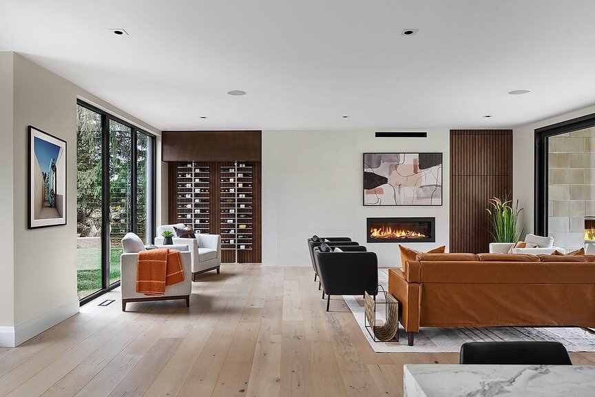 And some interior shots! 

This home has all the bells and whistles and is actually for sale on the market - 369 Scenic Drive, Brant, ON

#architecture #modern #openconcept #modernhome