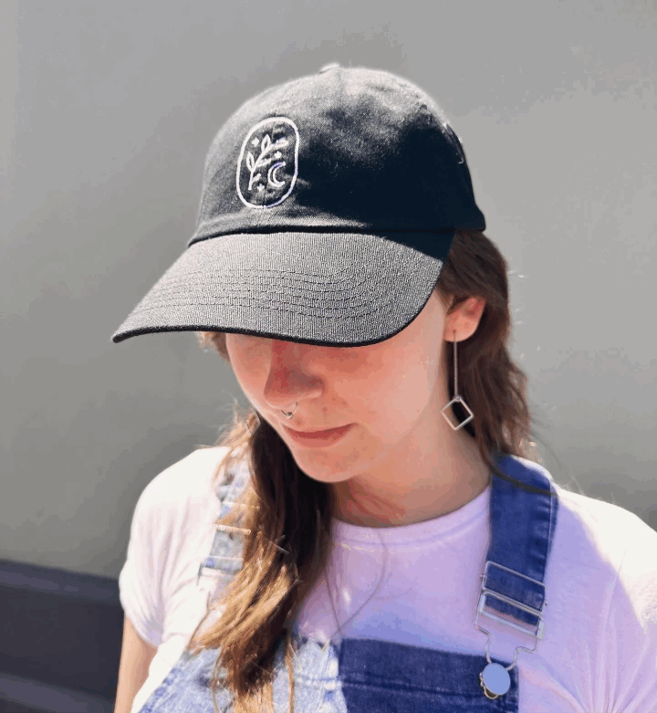 Luna Love Hat - Black