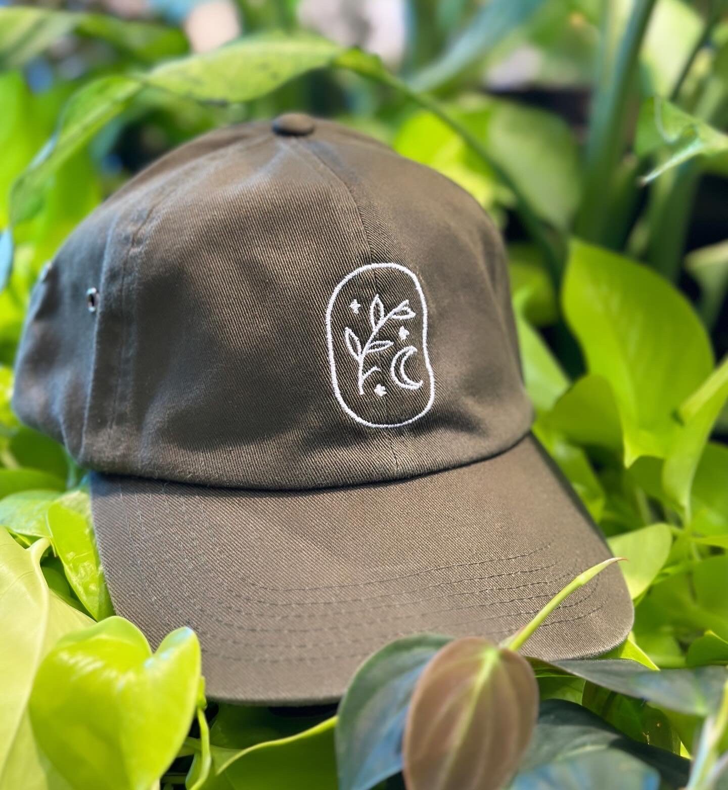 Luna Love Hat - Olive Green