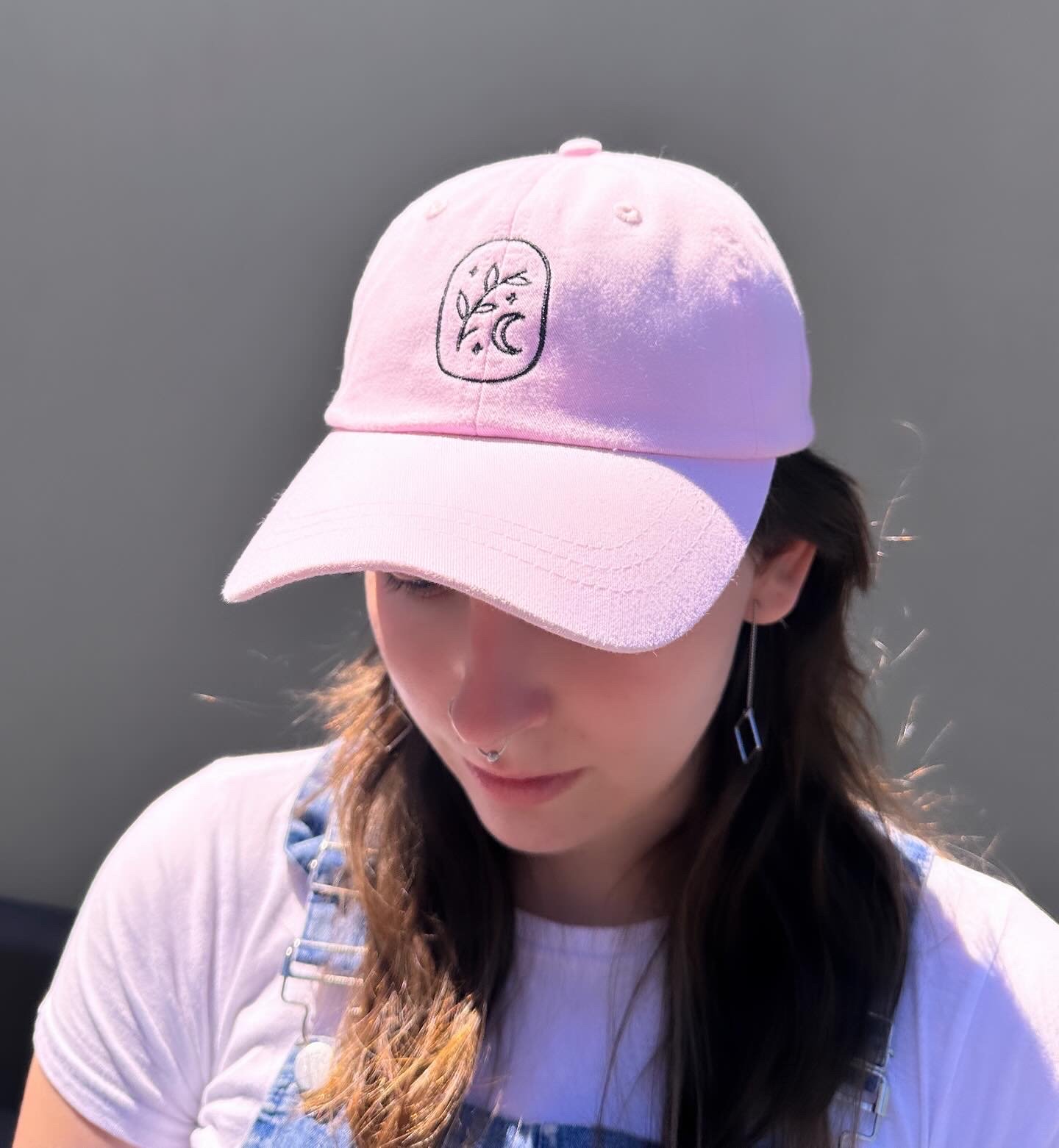 Luna Love Hat - Light Pink