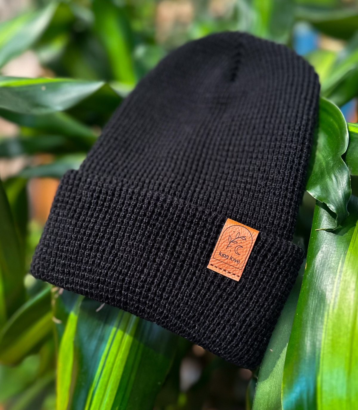 Luna Love Beanie - Black