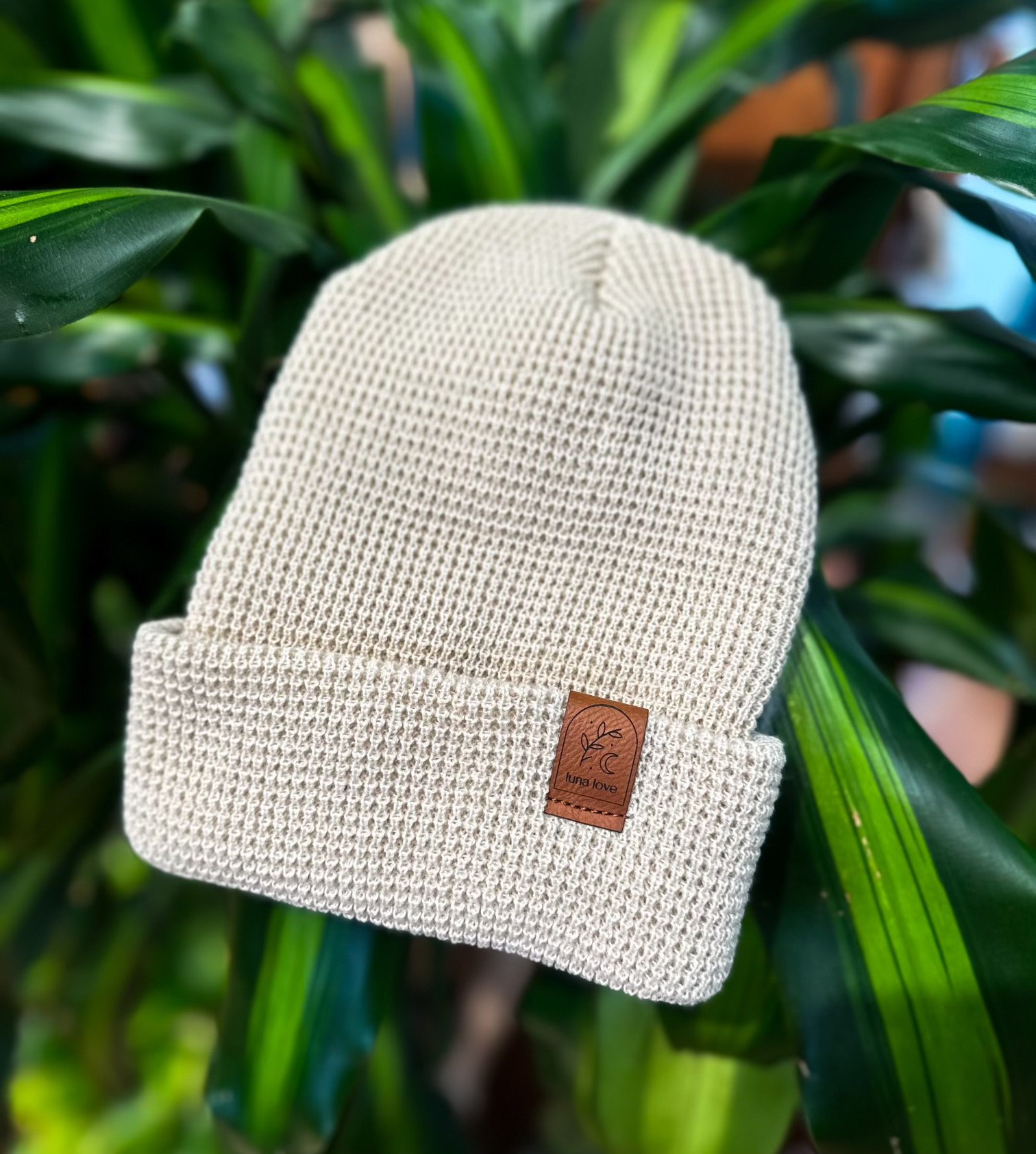 Luna Love Beanie - Birch