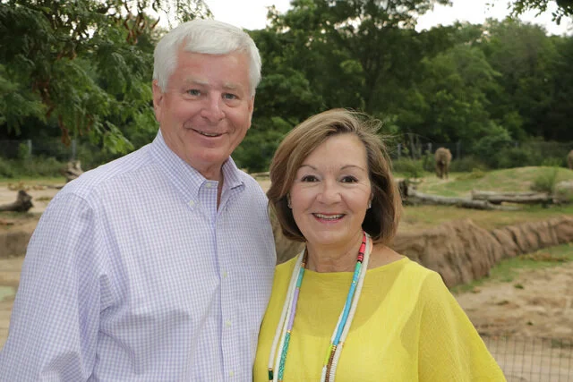 The Hon. Alan & Joan Walne, Alan -Former Dallas City Council member, Joan - Dallas Park Board