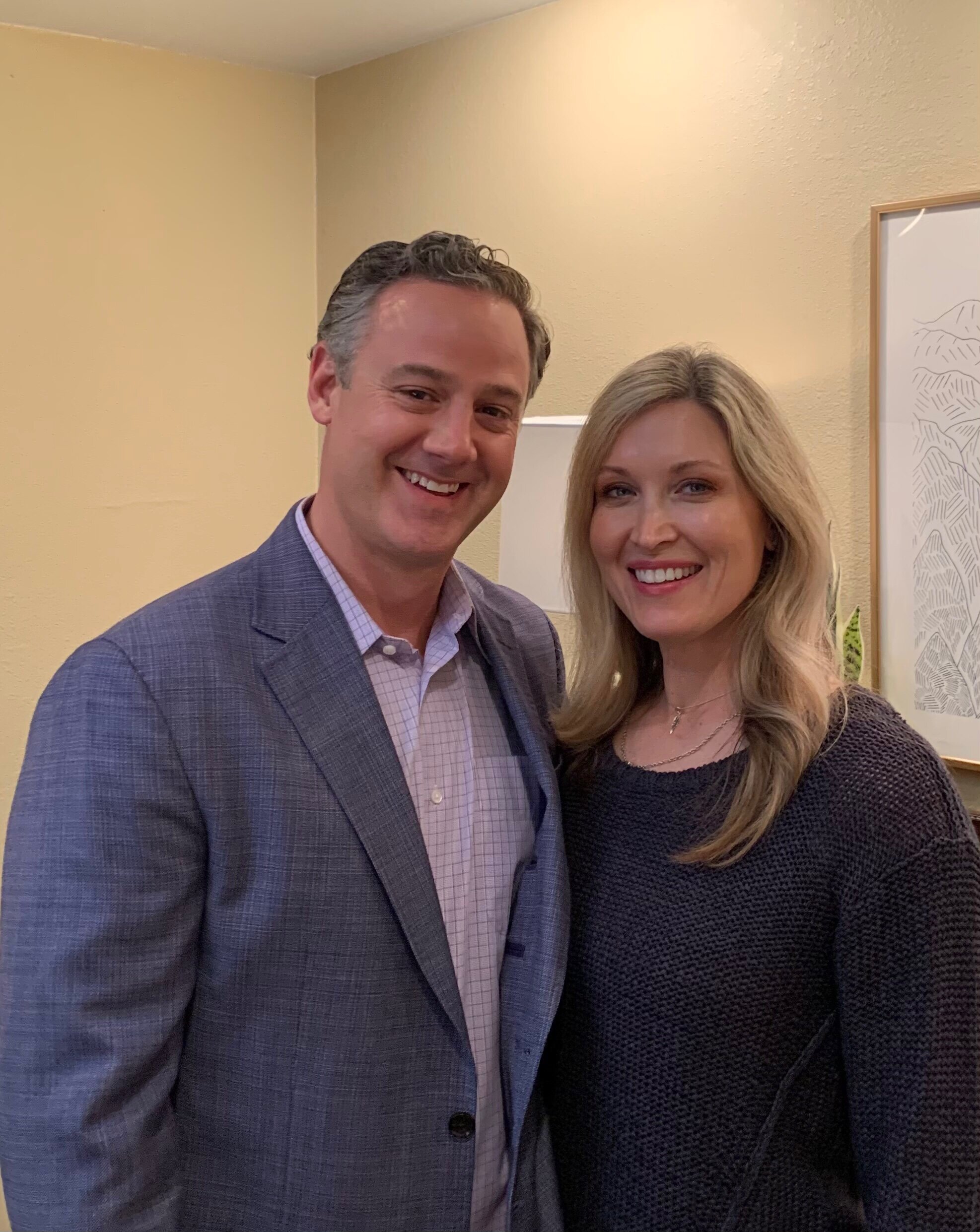 The Hon. Adam and Brandy Meierhofer, Adam - Former Richardson ISD Trustee, Brandy – Founding Board Member National Charity League: Lake Highlands Chapter